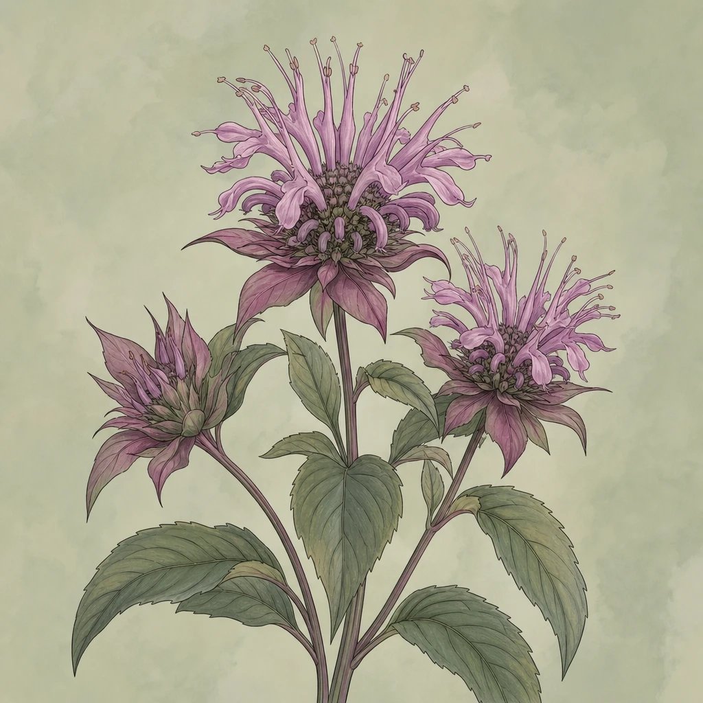 Picture of Monarda note