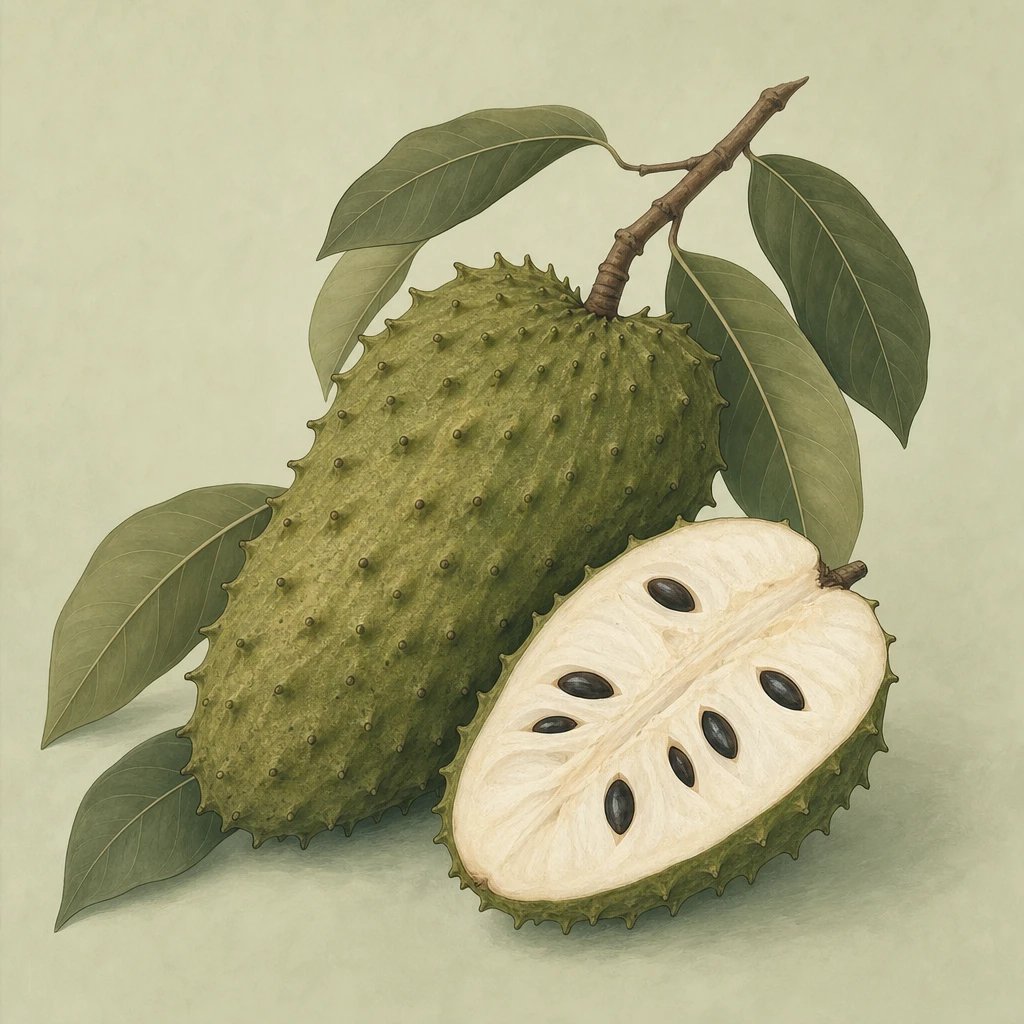 Picture of Soursop note