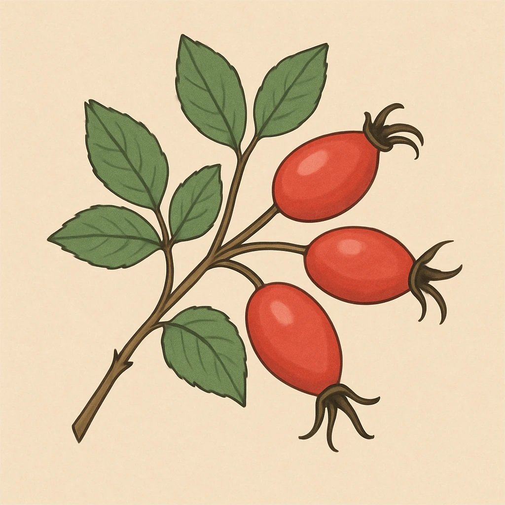 Picture of Rose Hip note
