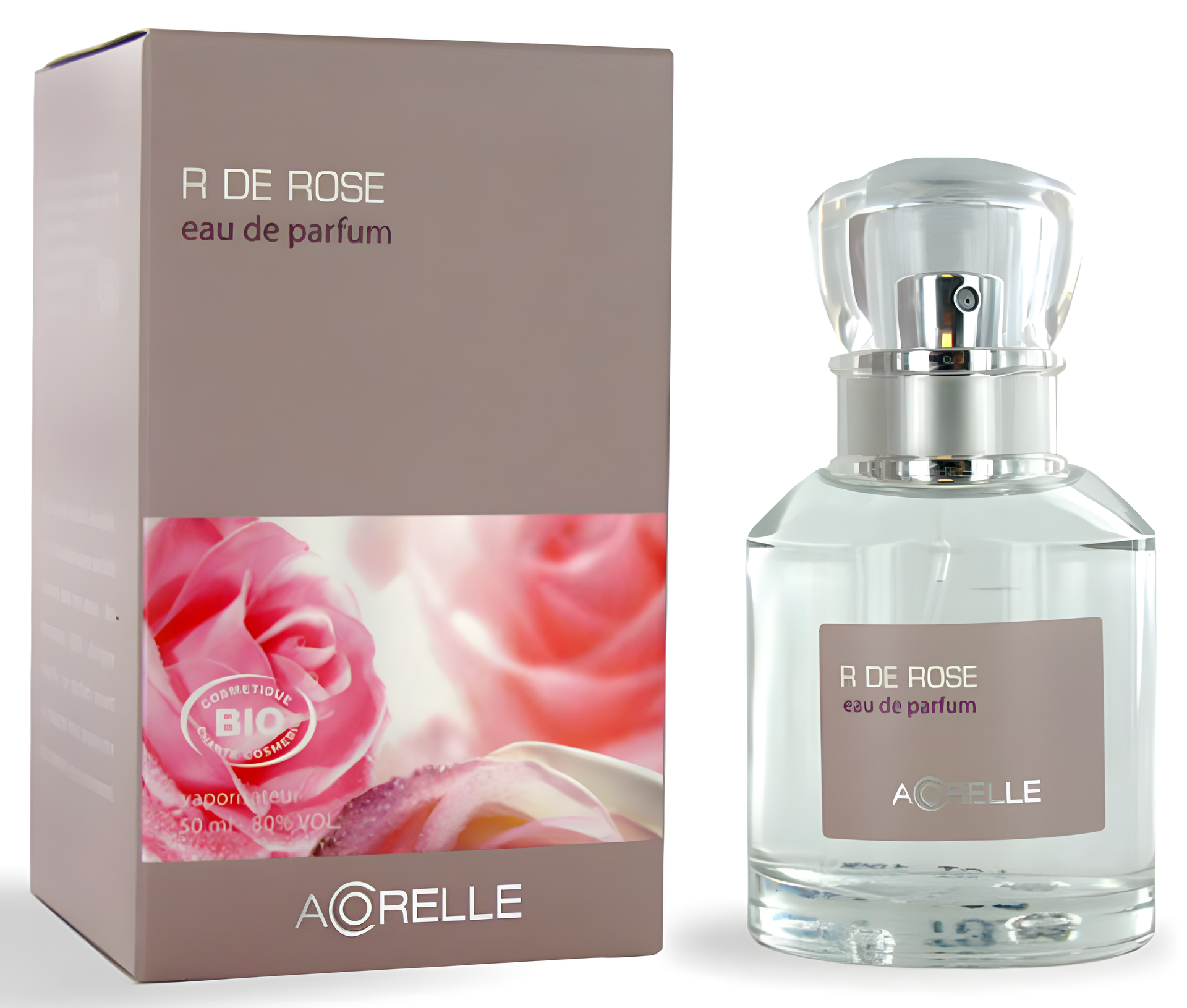 R de Rose by Acorelle perfume bottle