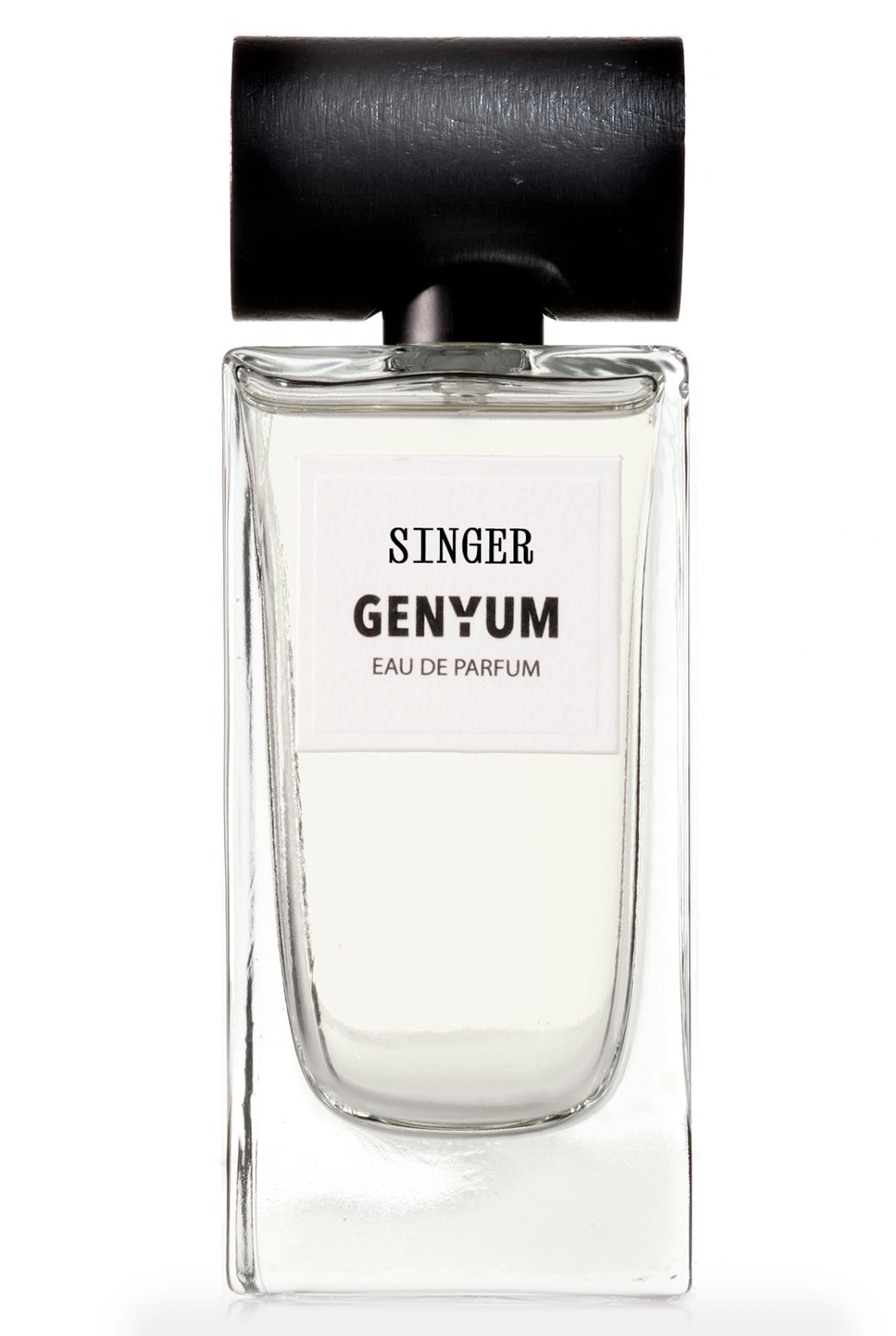 Singer by Genyum perfume bottle