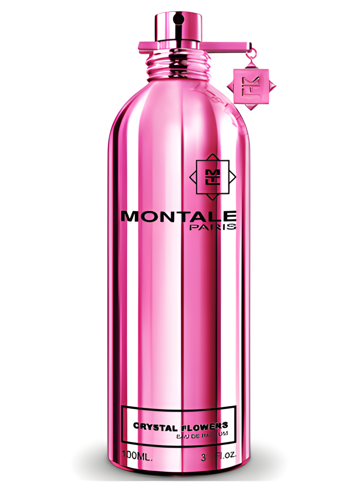 Crystal Flowers by Montale perfume bottle