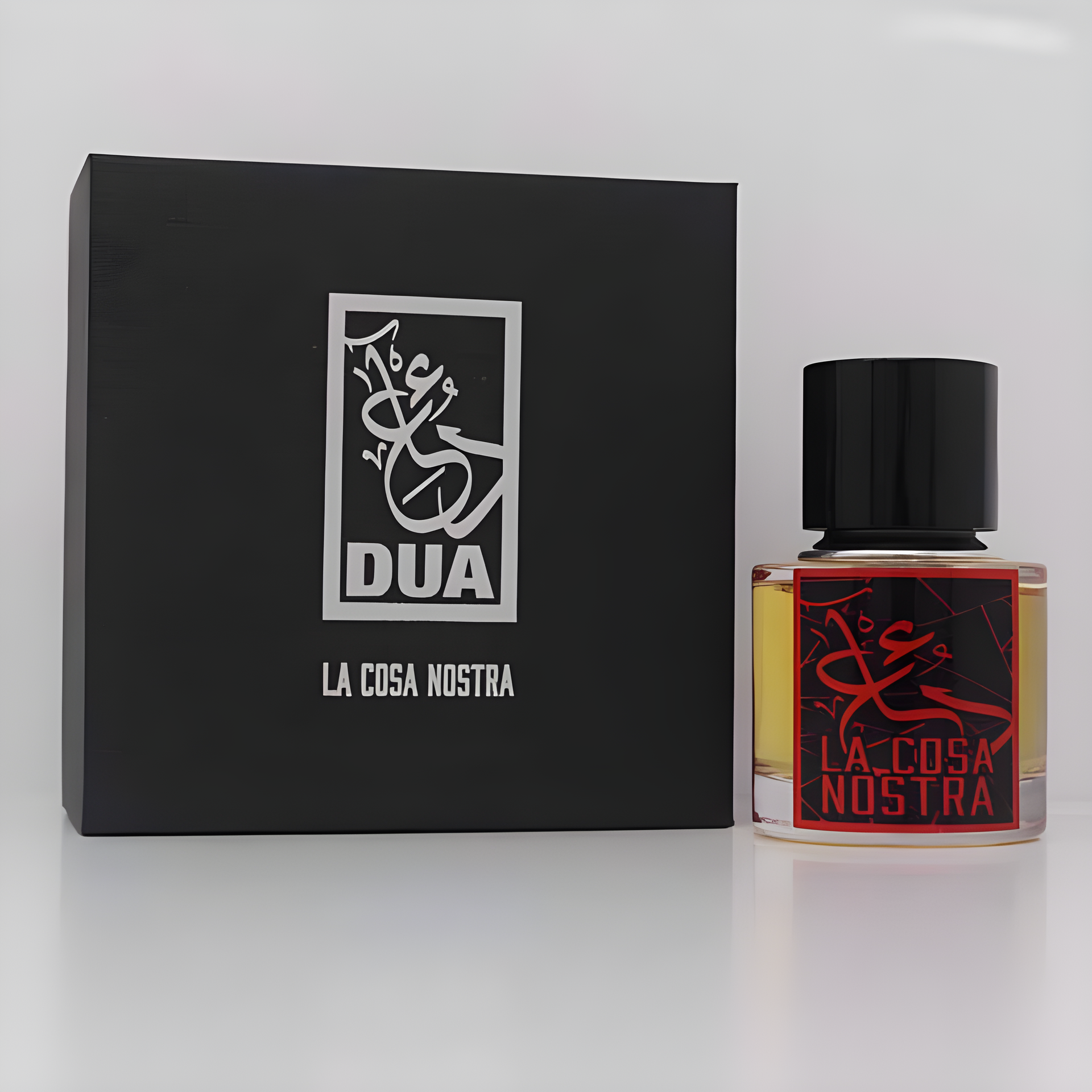 La Cosa Nostra by The Dua Brand perfume bottle