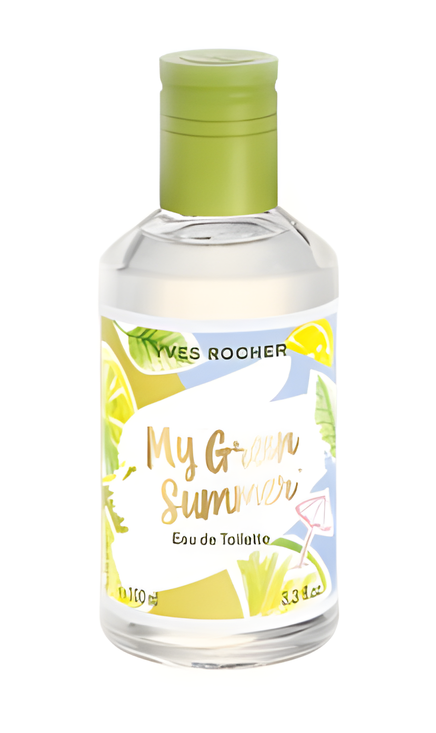 My Green Summer by Yves Rocher perfume bottle