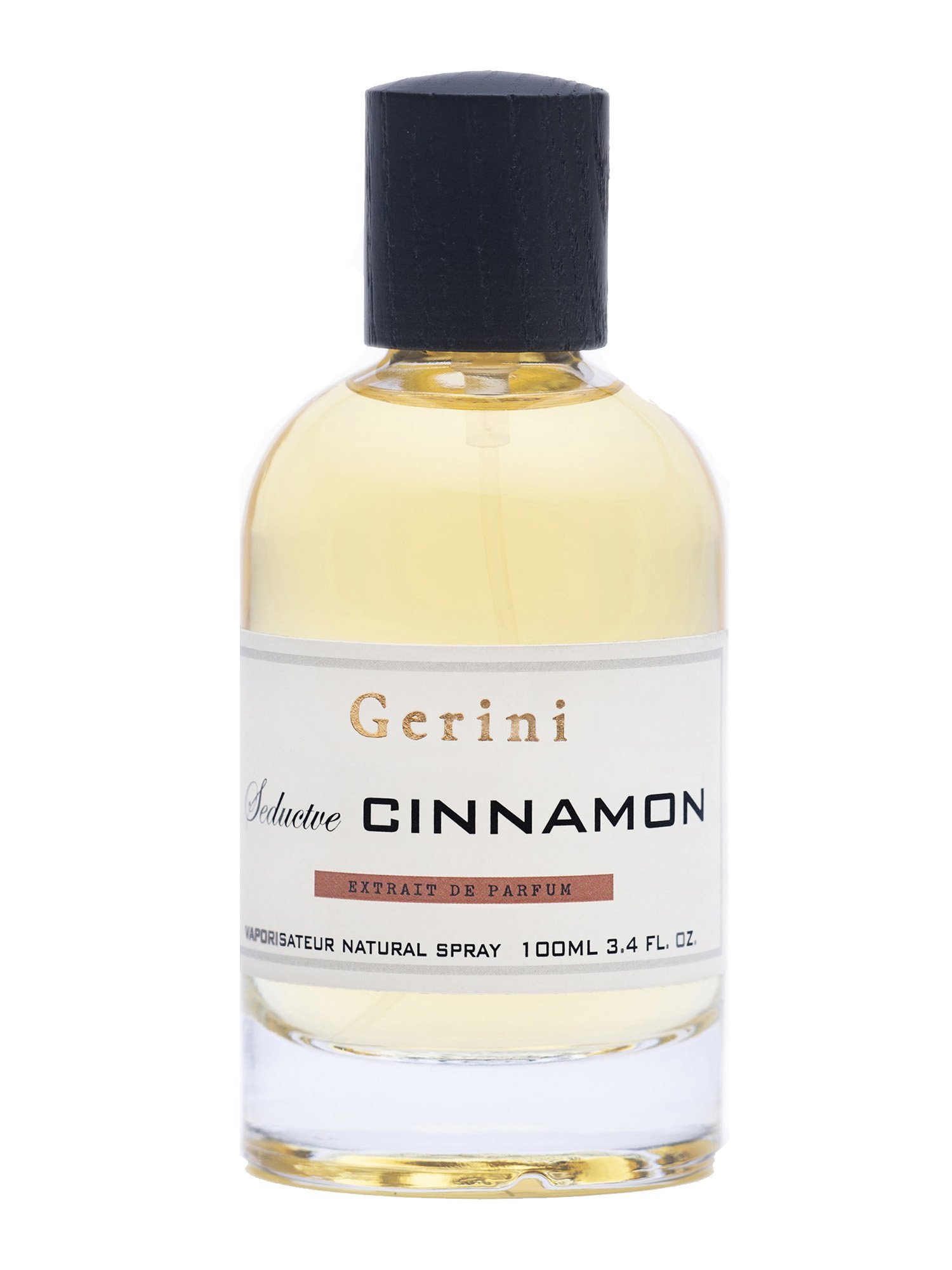 Seductive Cinnamon by Gerini perfume bottle