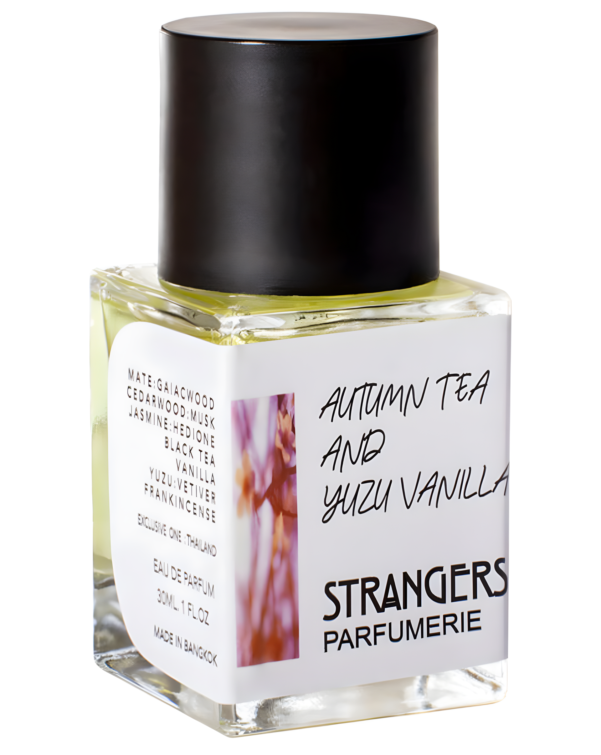 Autumn Tea and Yuzu Vanilla by Strangers Parfumerie perfume bottle