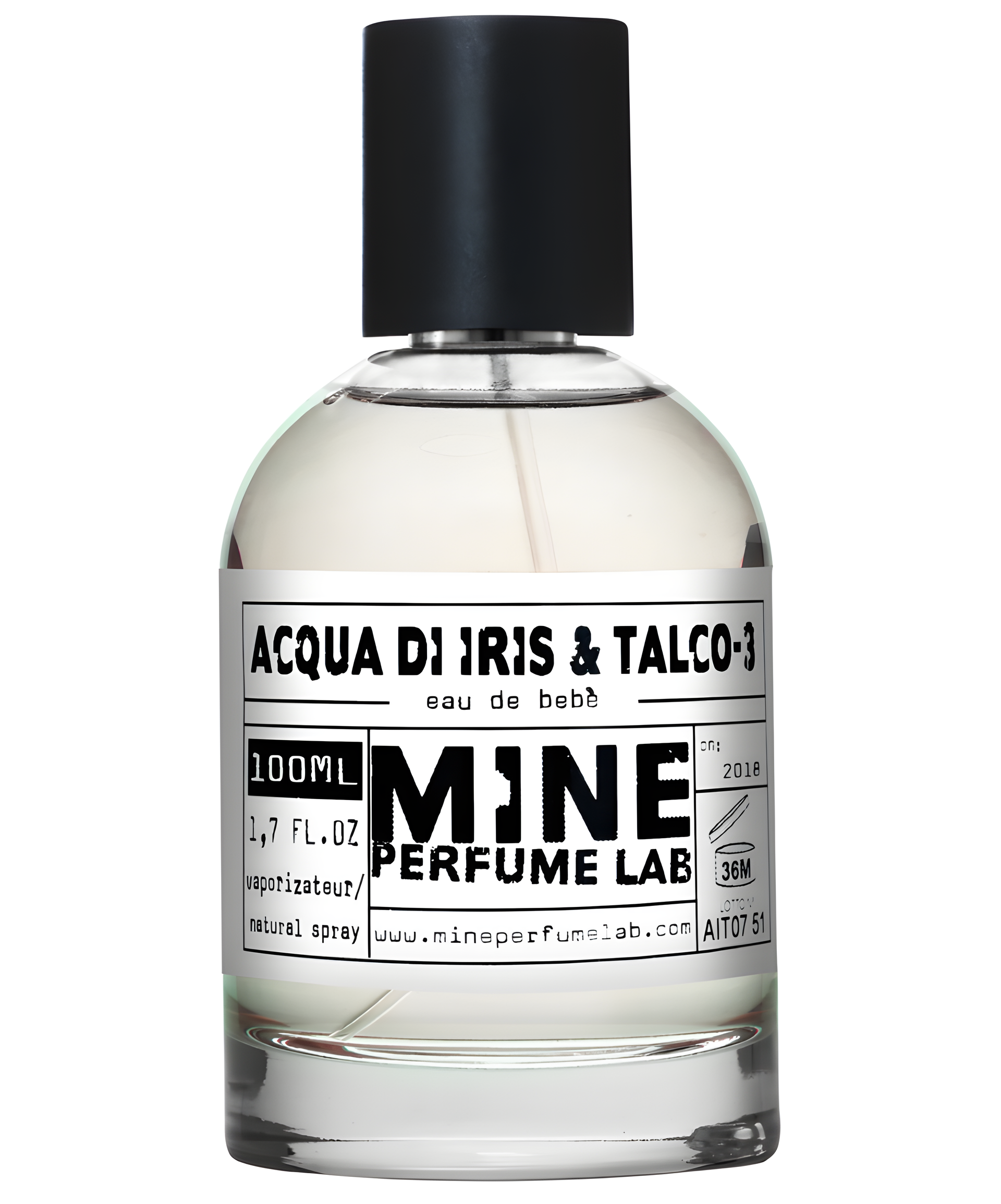 Acqua Di Iris & Talco-23 by Mine Perfume Lab perfume bottle