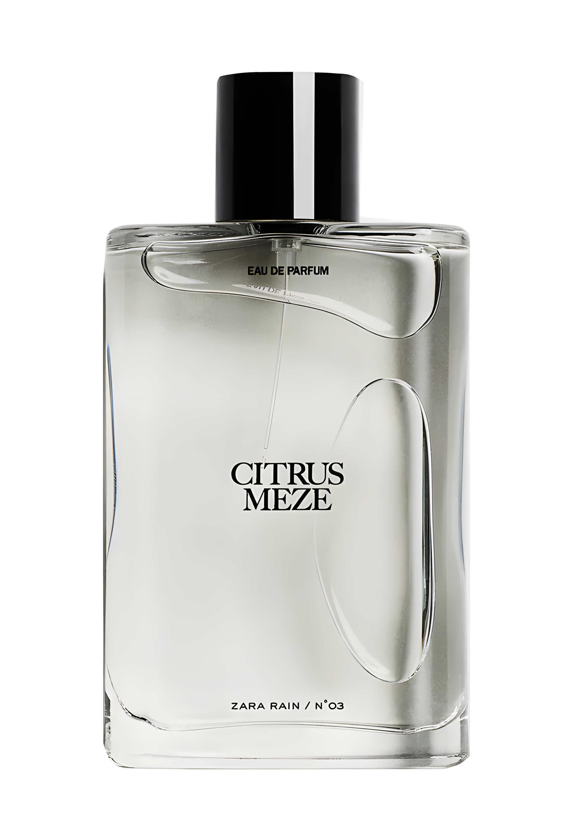 No 3 Citrus Meze by Zara perfume bottle