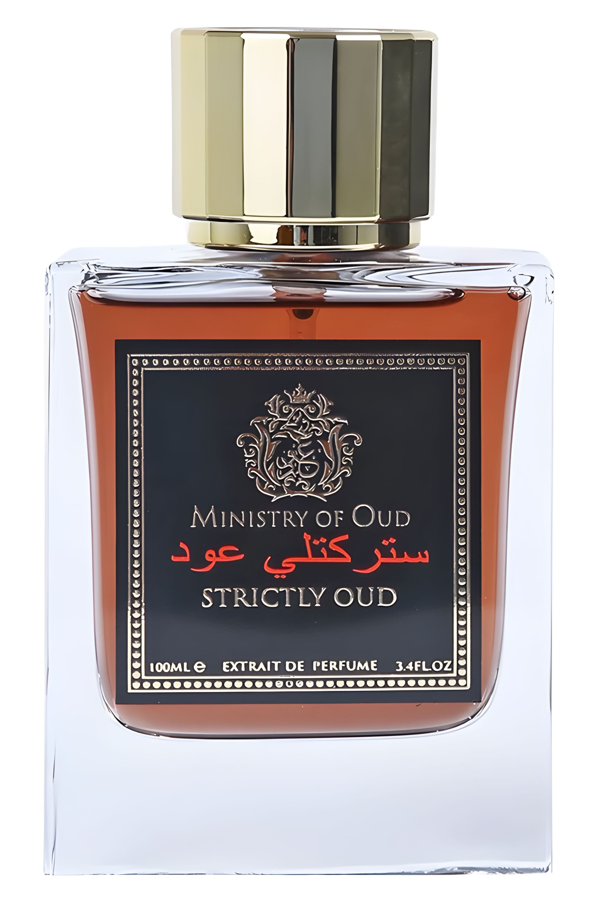 Strictly Oud by Ministry of Oud perfume bottle