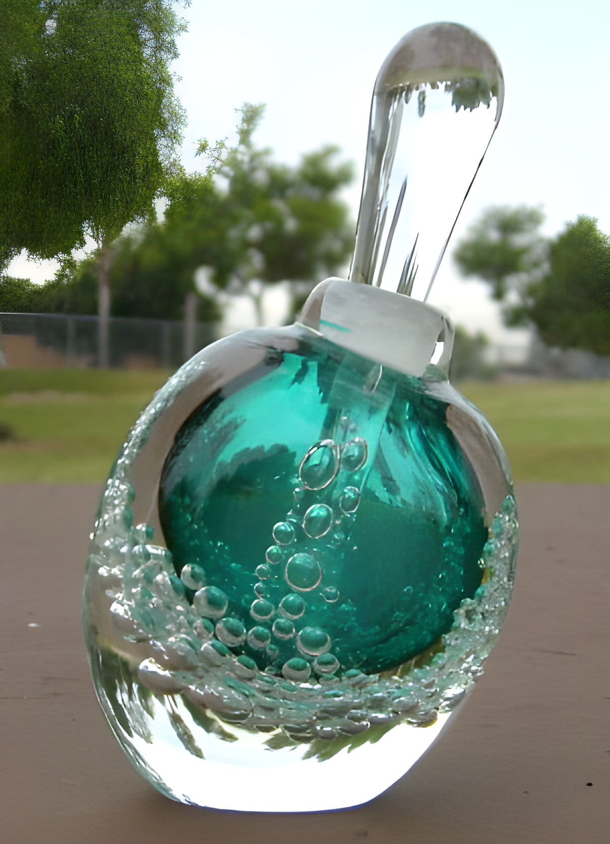 Vert by JoAnne Bassett perfume bottle