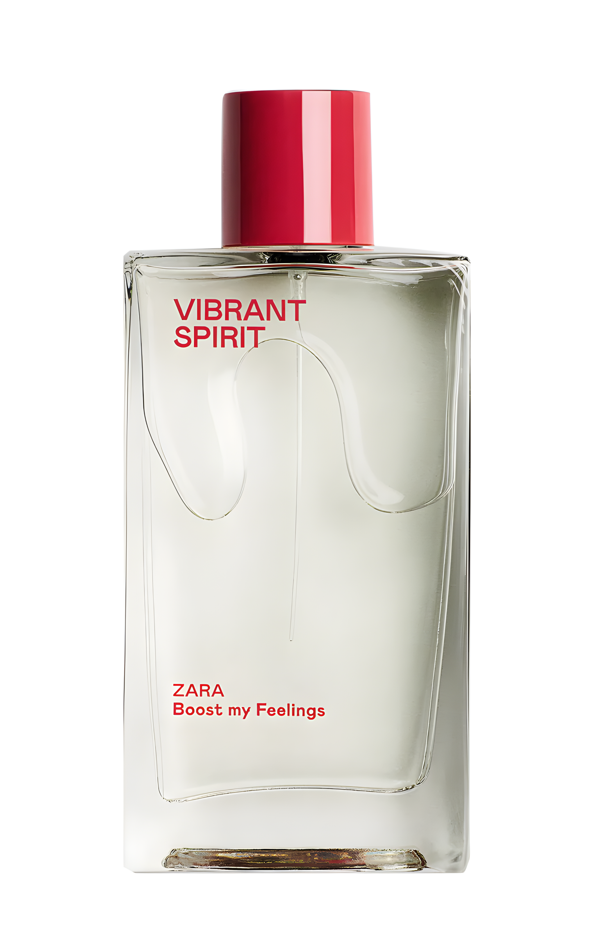 Vibrant Spirit by Zara perfume bottle