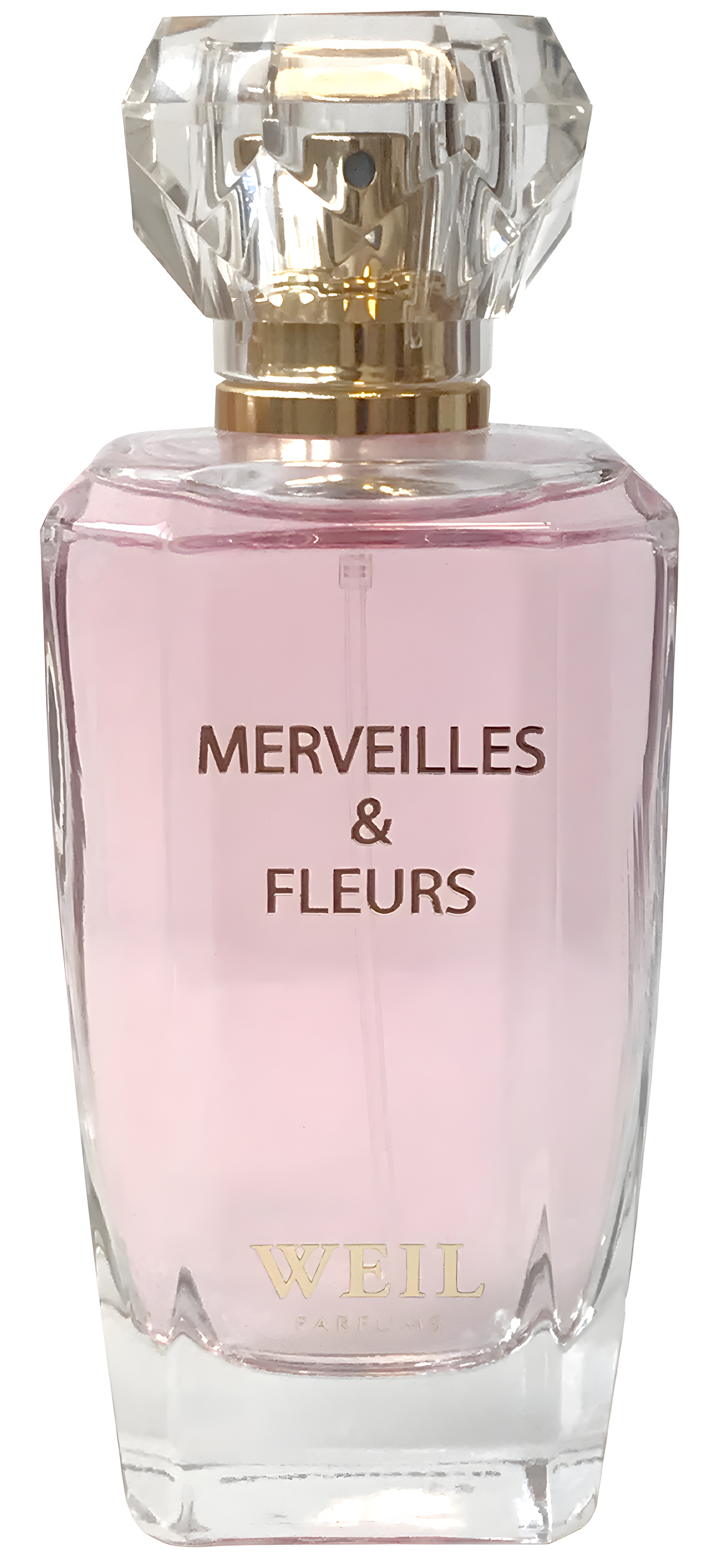 Merveilles & Fleurs by Weil perfume bottle