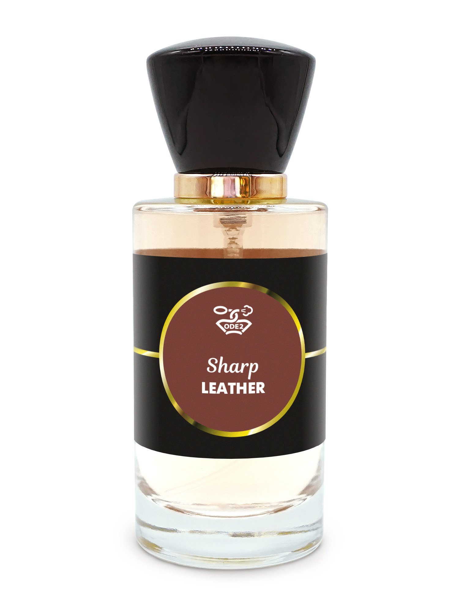 Sharp Leather by Odetu perfume bottle