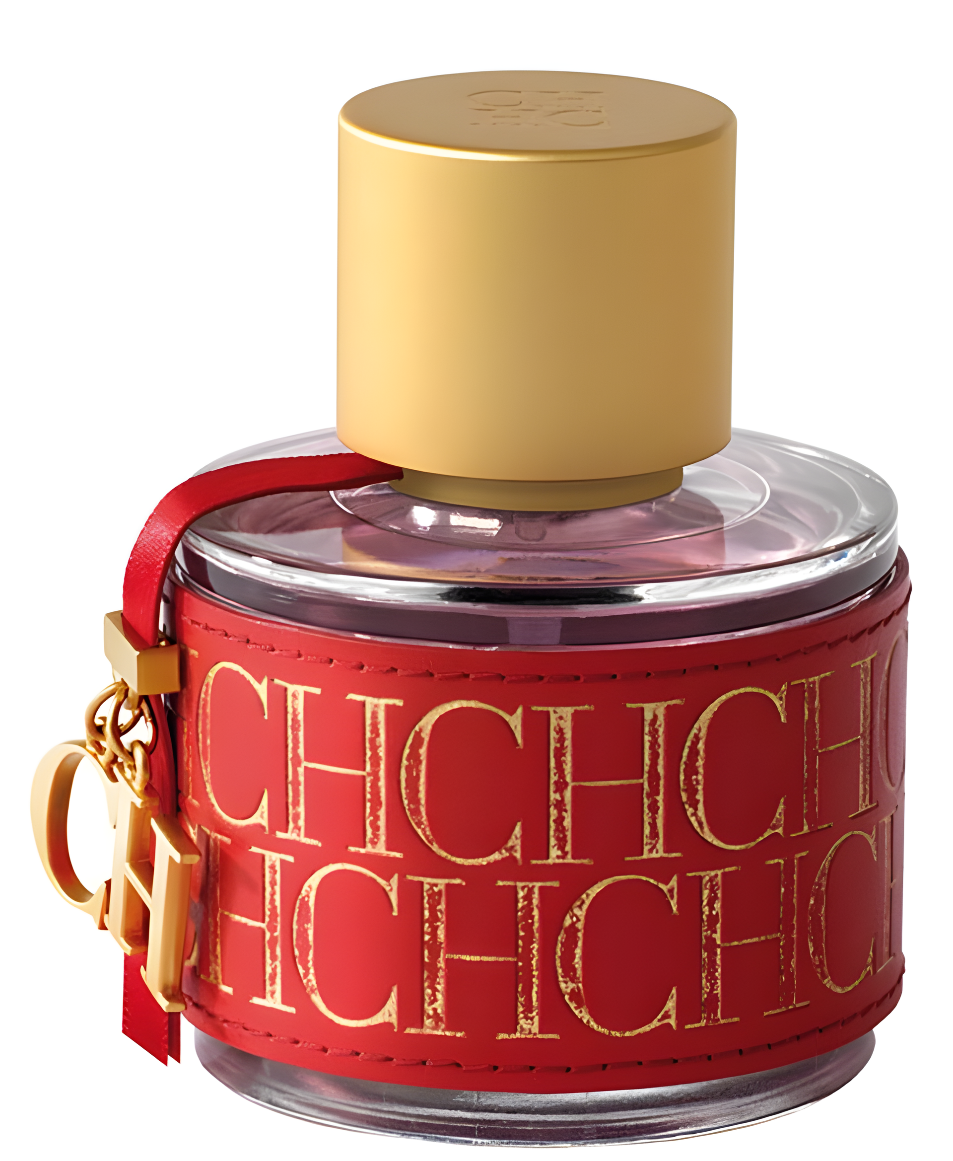 CH Red & Gold by Carolina Herrera perfume bottle