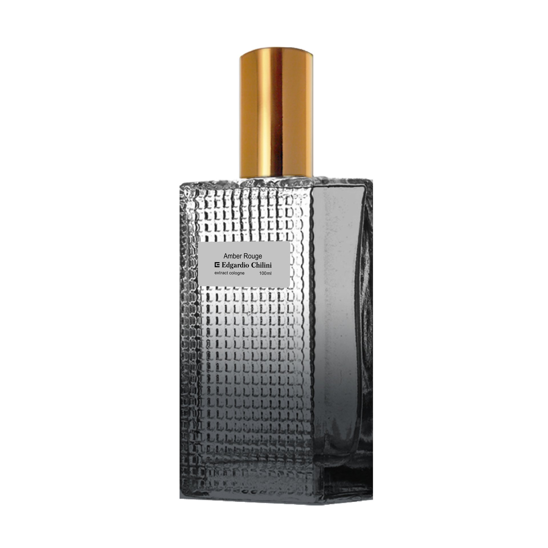 Amber Rouge by Edgardio Chilini perfume bottle