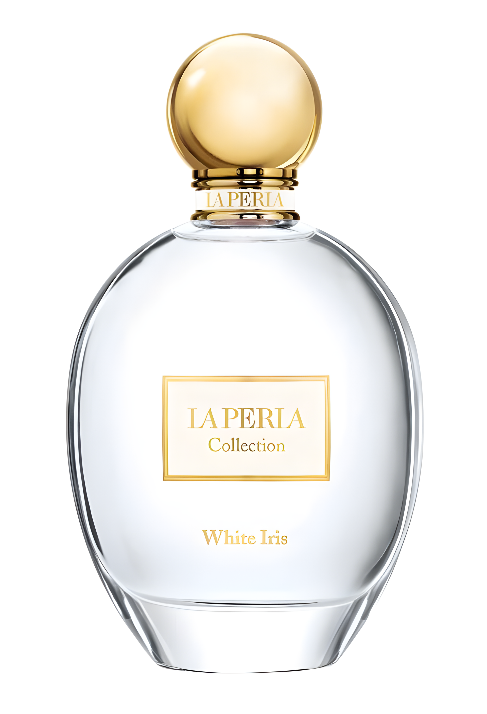 White Iris by La Perla perfume bottle