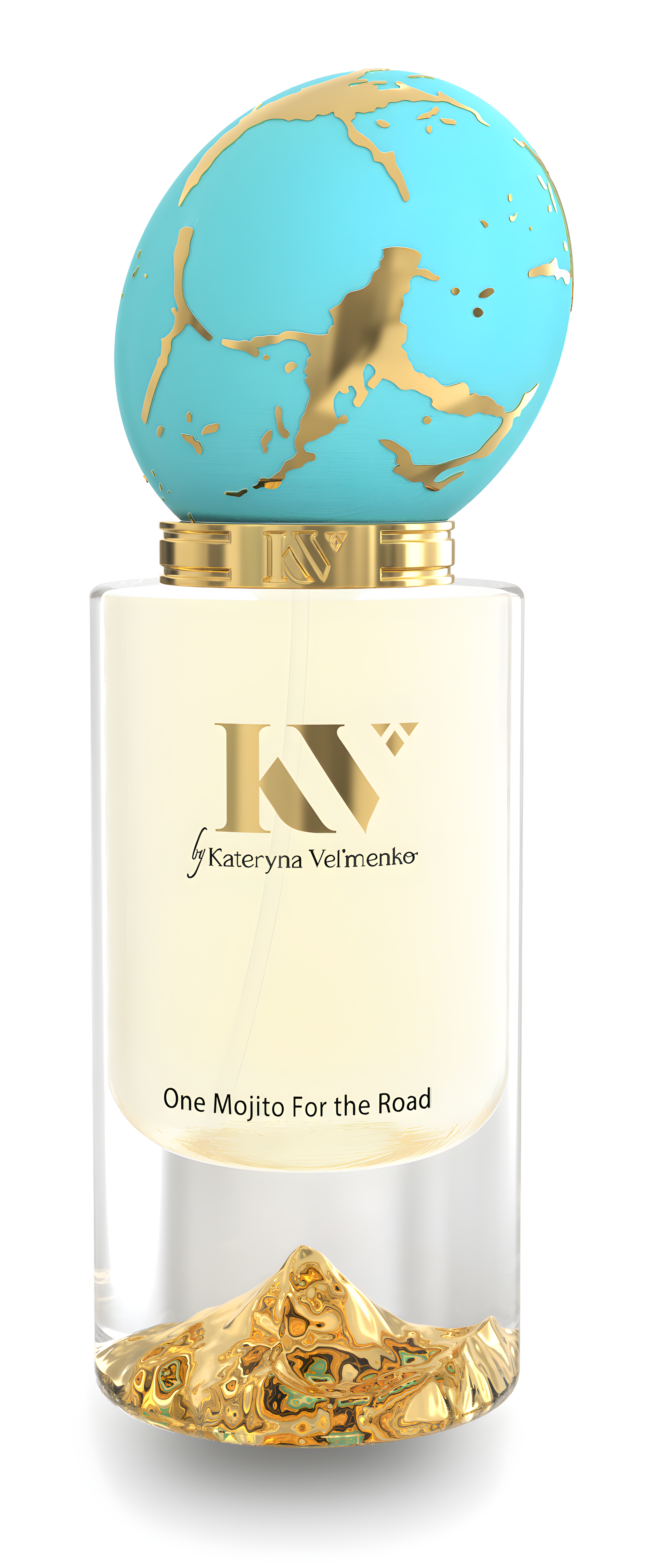 One Mojito for the Road by KV by Kateryna Vel'menko perfume bottle