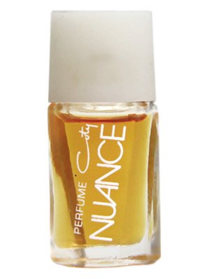 Nuance by Coty perfume bottle