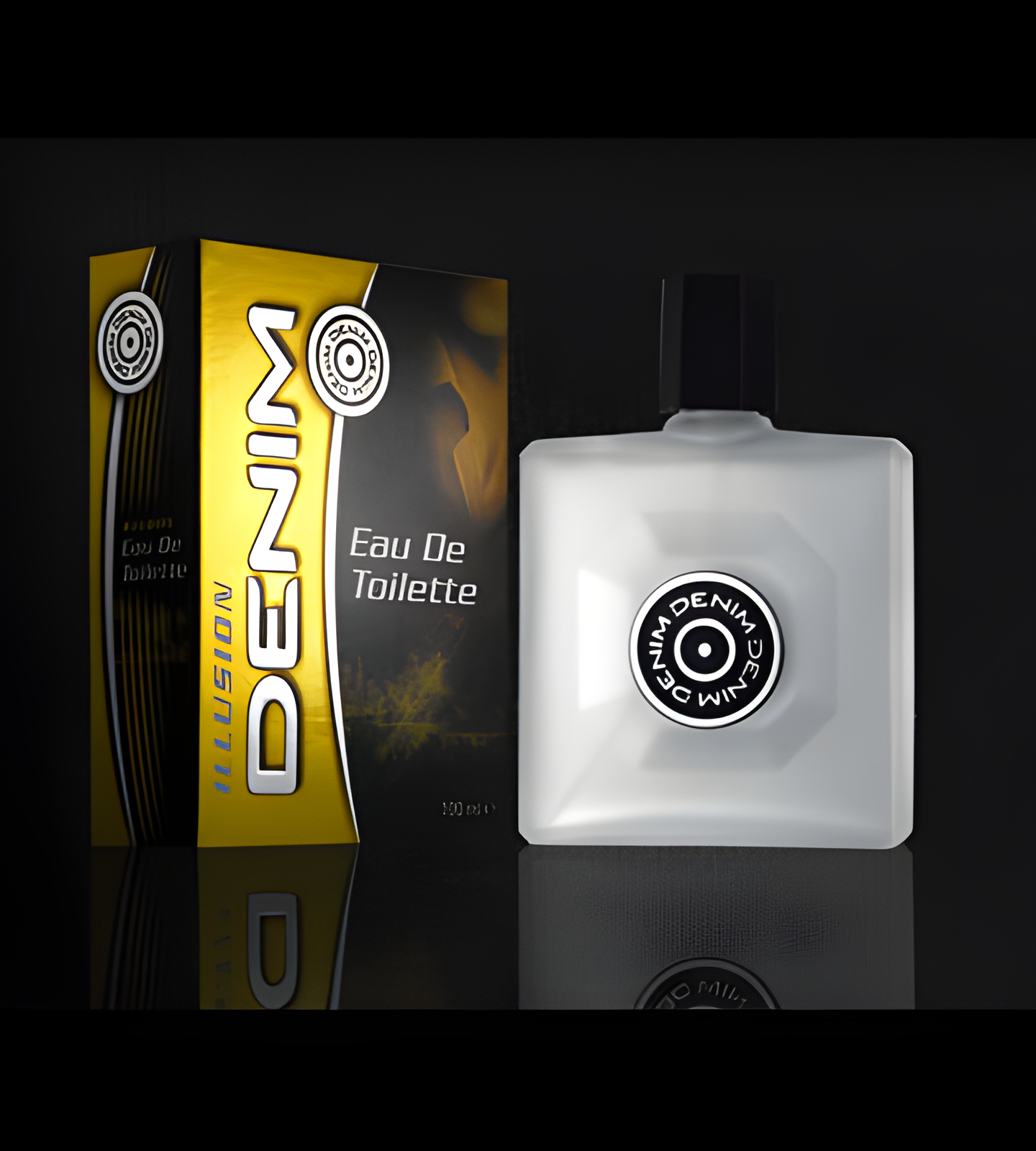 Illusion by Denim perfume bottle