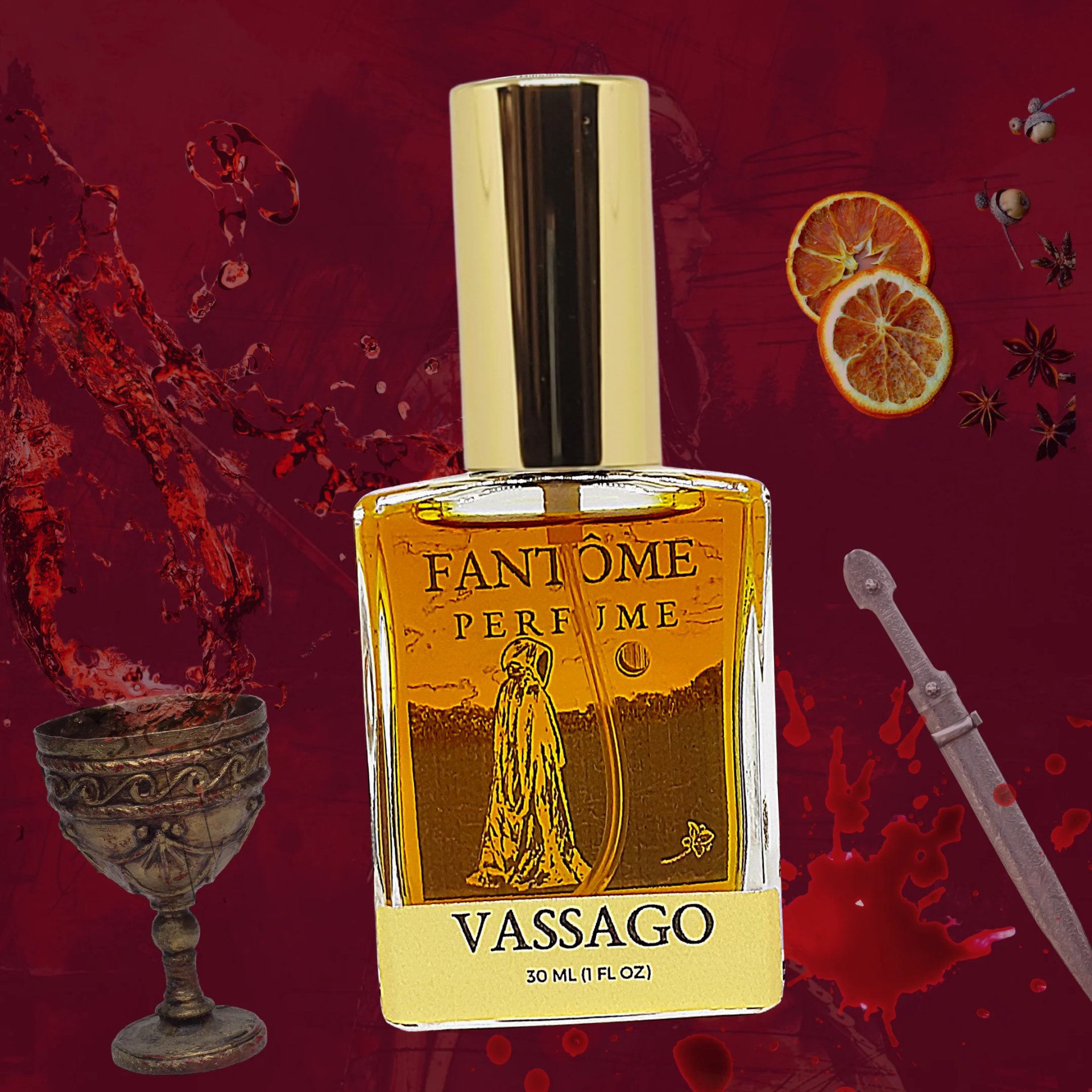 Vassago by Fantôme perfume bottle