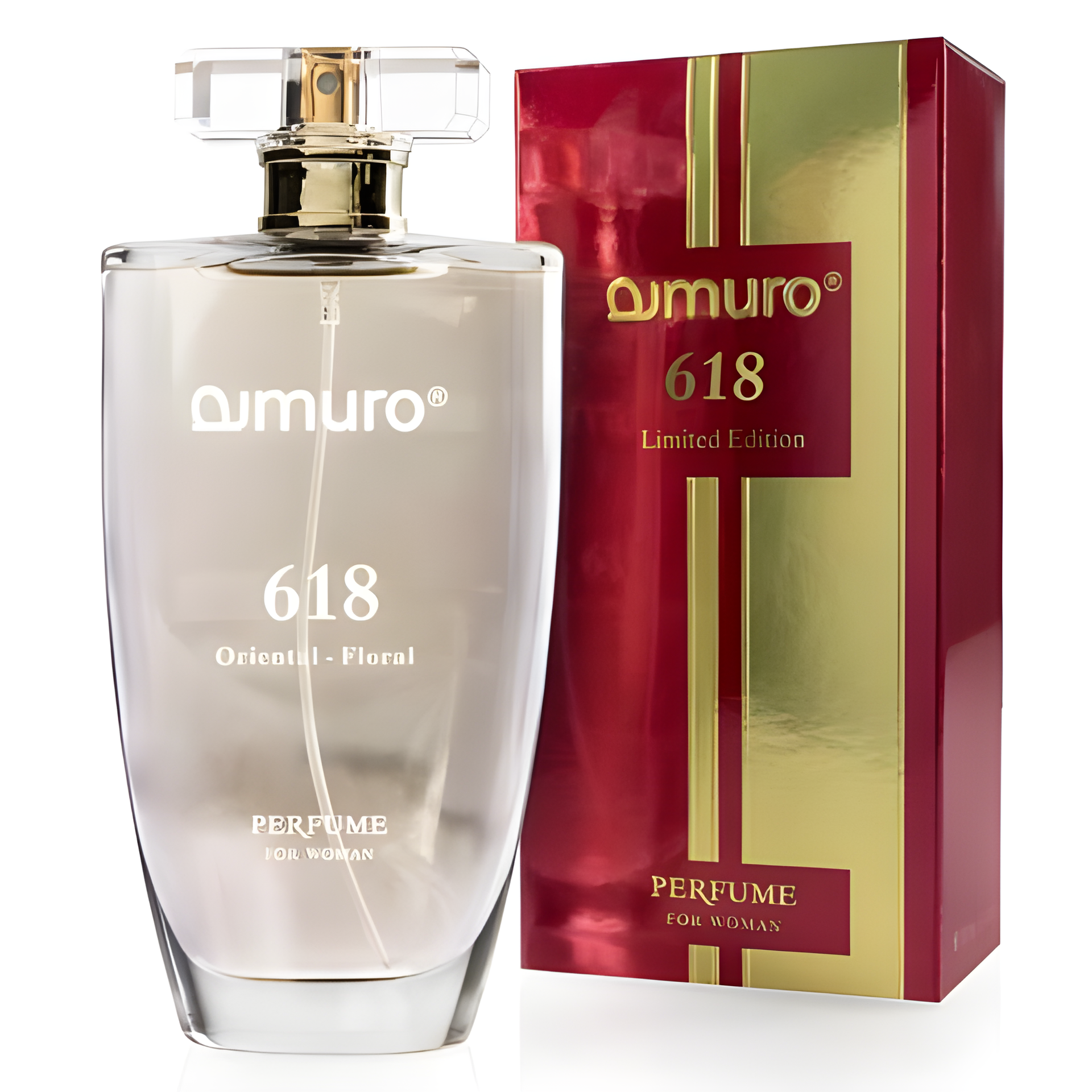 Amuro 618 by Dzintars perfume bottle