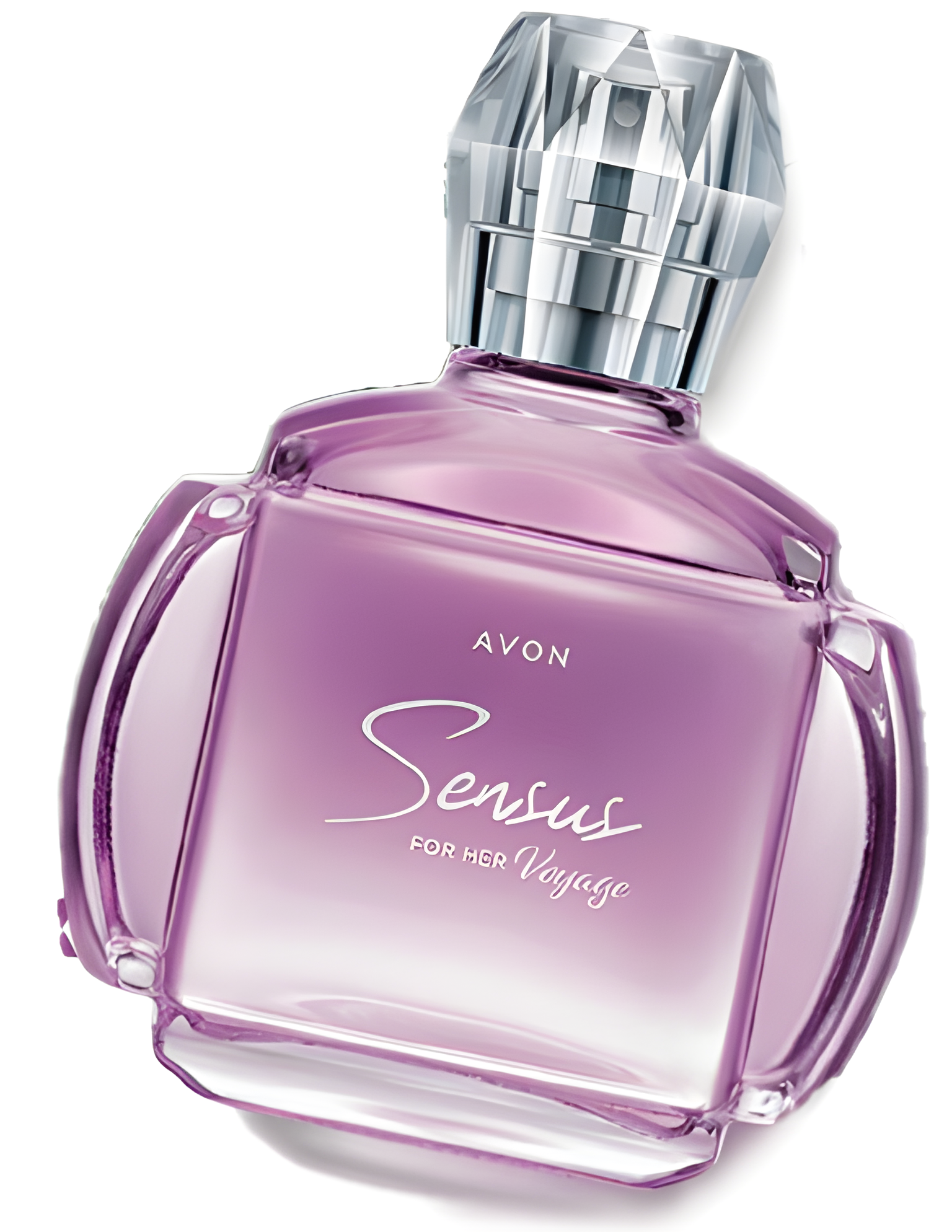 Sensus Voyage for Her by Avon perfume bottle