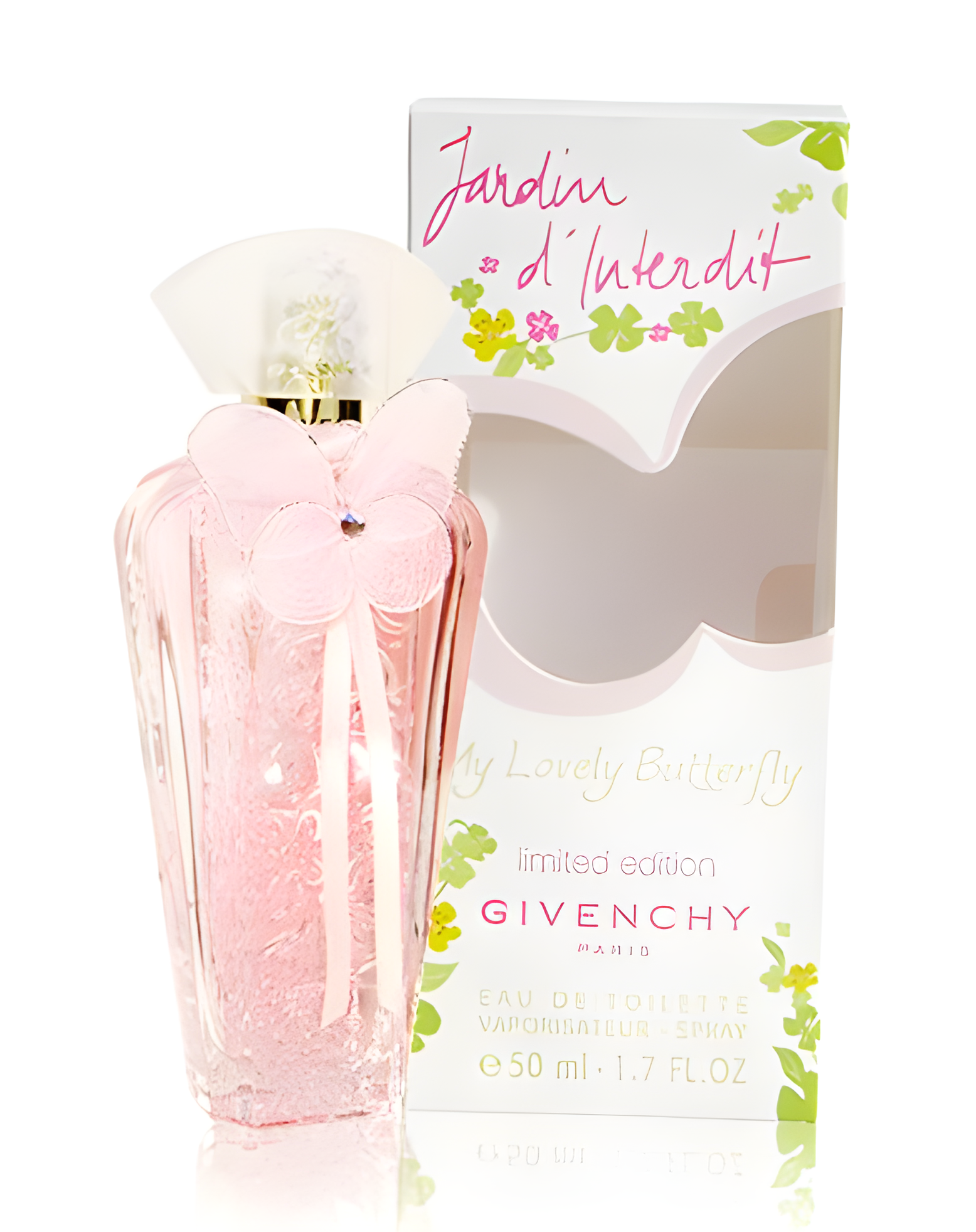 Jardin d'Interdit My Lovely Butterfly by Givenchy perfume bottle