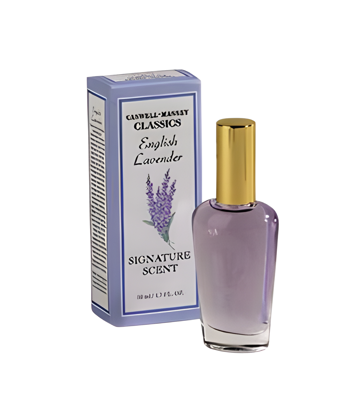 English Lavender Signature Scent by Caswell Massey perfume bottle