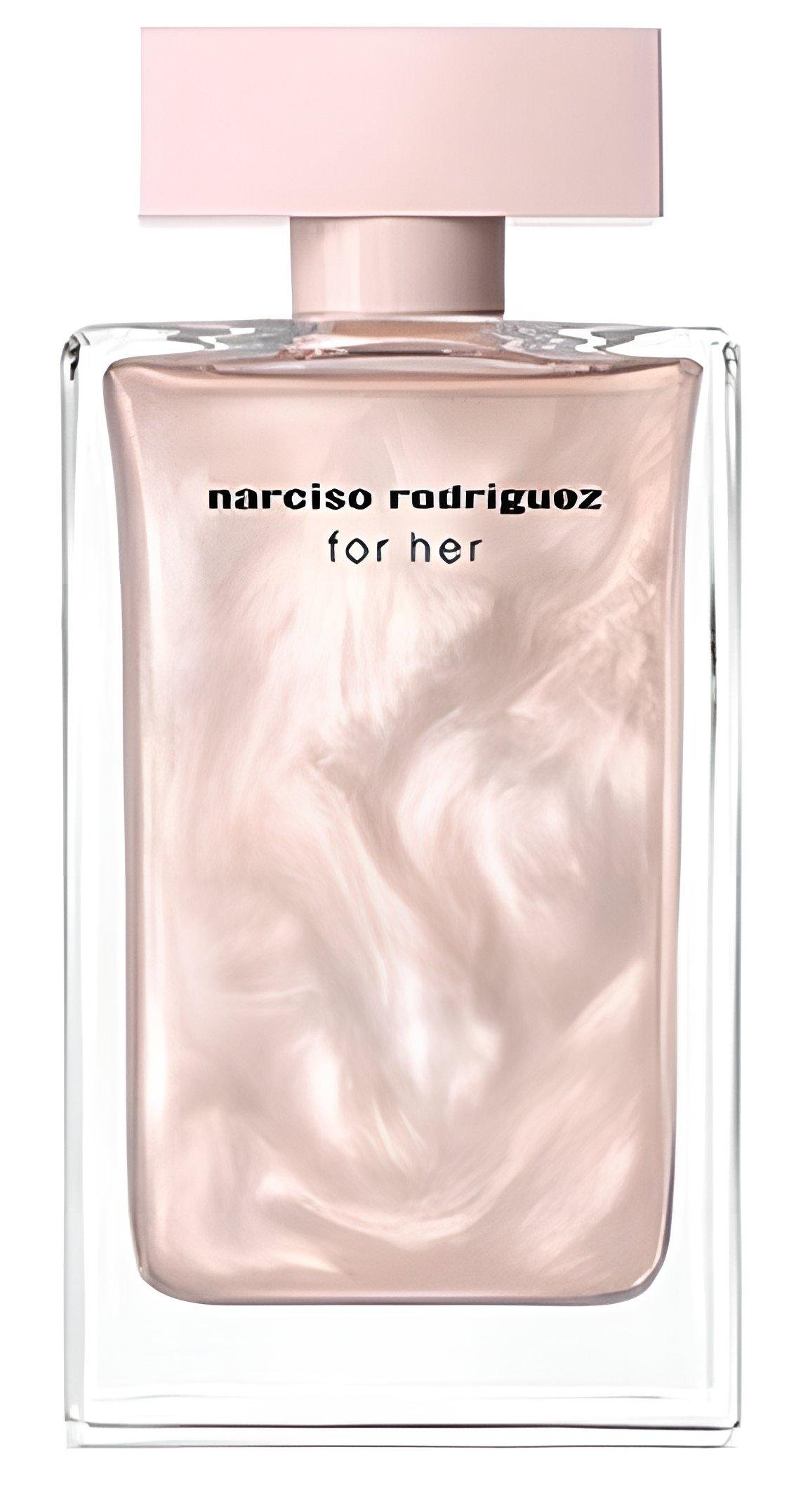Narciso Rodriguez for Her Iridescent by Narciso Rodriguez perfume bottle