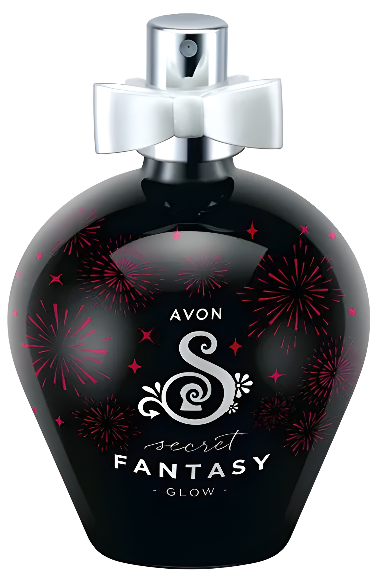 Secret Fantasy Glow by Avon perfume bottle