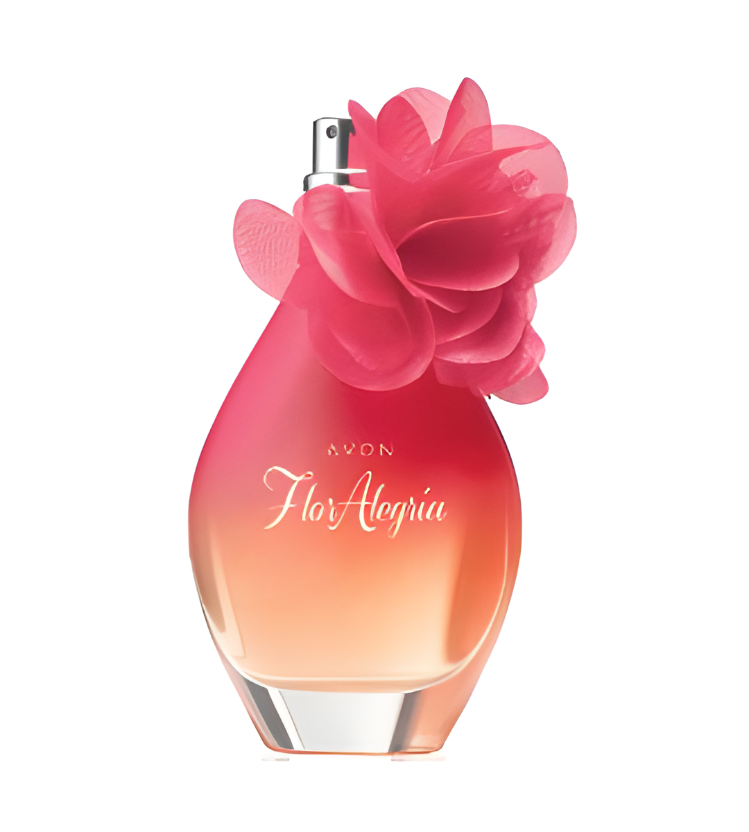 Flor Alegria by Avon perfume bottle