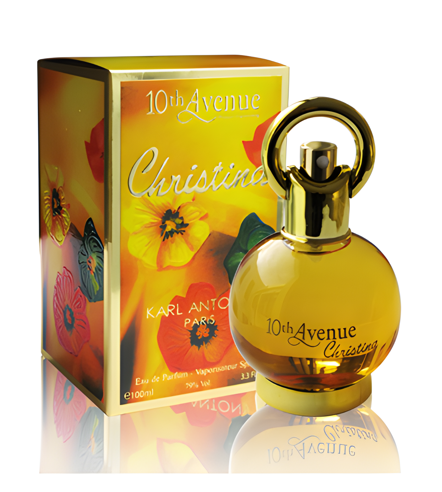 Christina by 10th Avenue Karl Antony perfume bottle