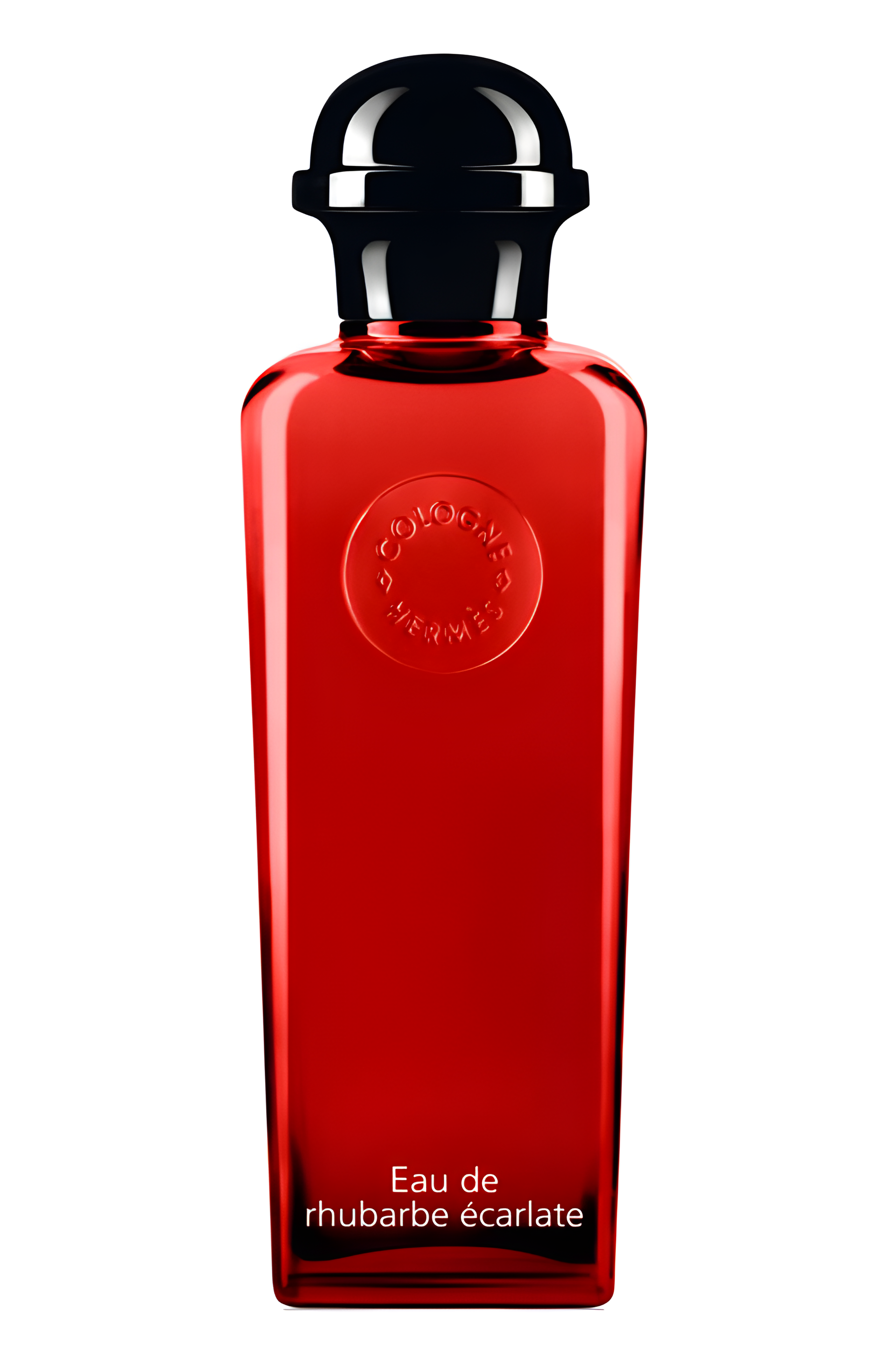 Eau de Rhubarbe Ecarlate by Hermès perfume bottle