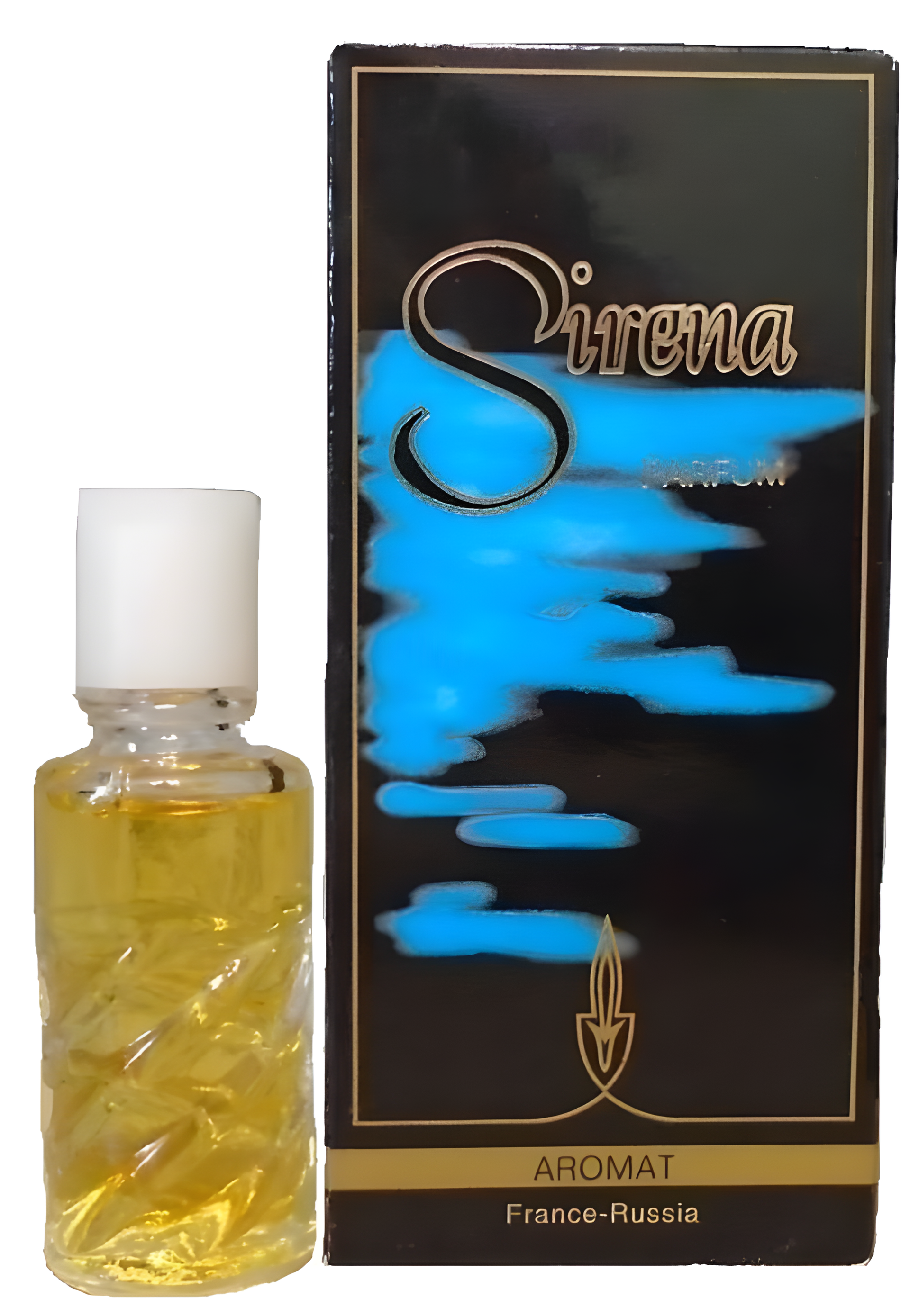 Sirena by Kazan Perfume Factory Aromat perfume bottle
