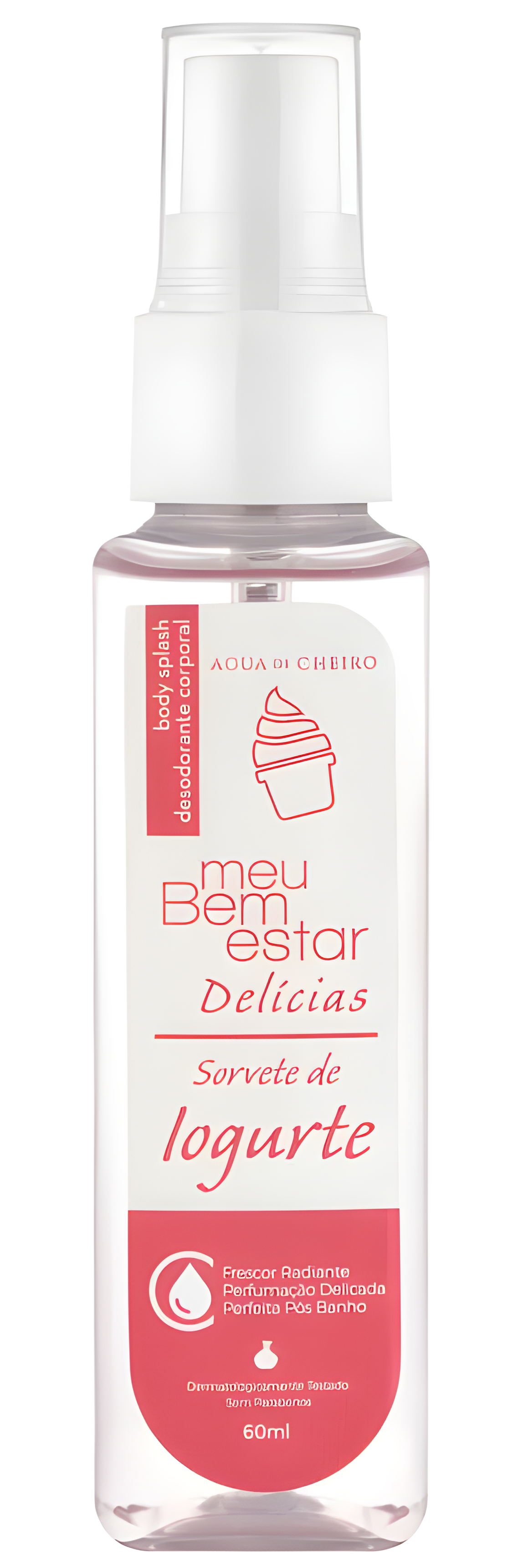 Meu Bem Estar Delícias Sorvete de Iogurte by Água de Cheiro perfume bottle