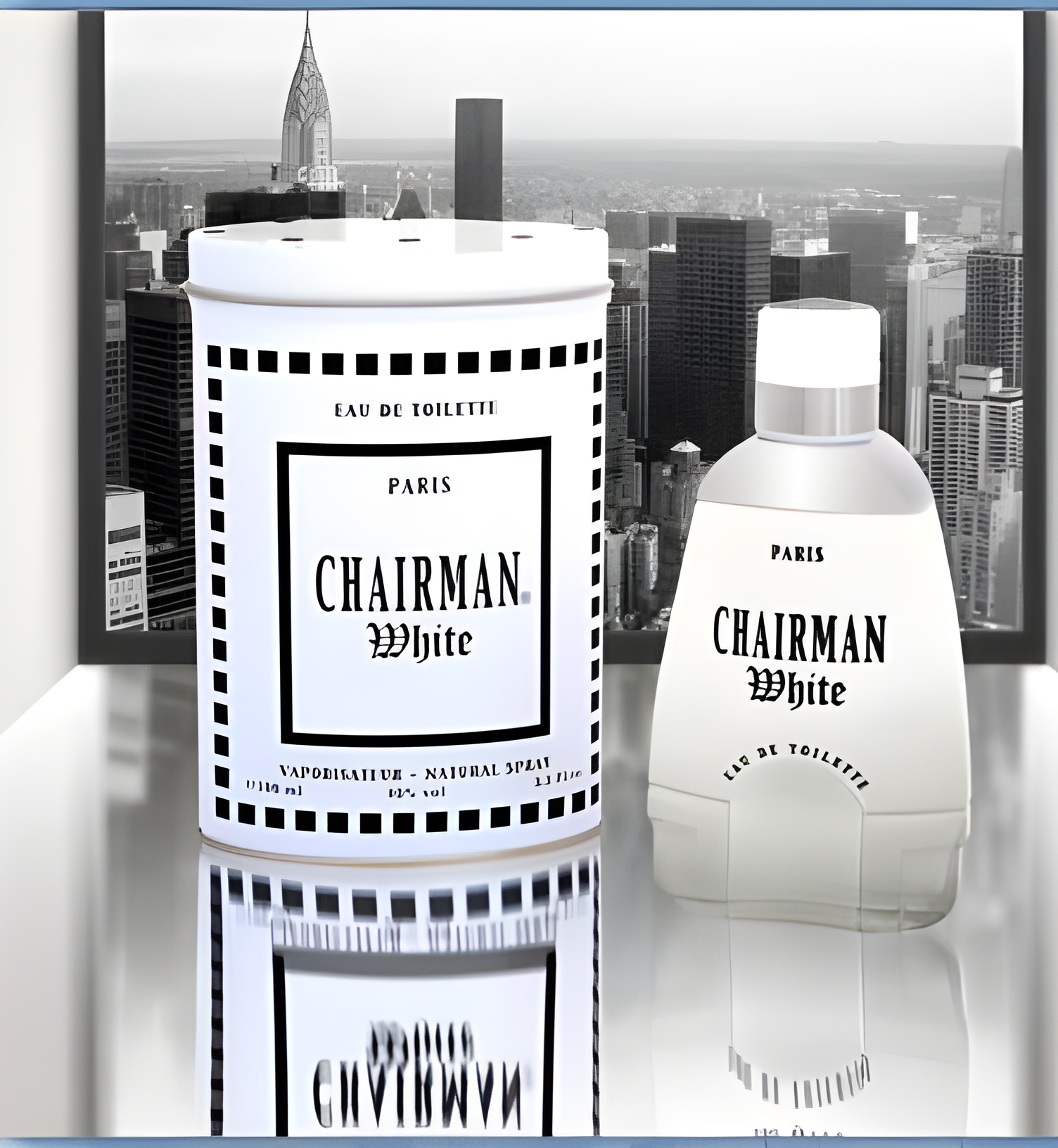 Chairman White by Yves de Sistelle perfume bottle