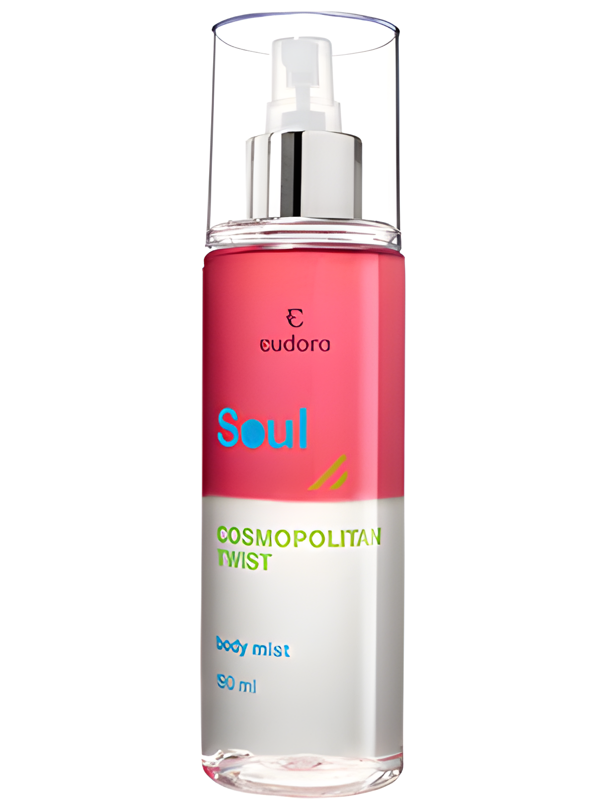 Soul Cosmopolitan Twist by Eudora perfume bottle