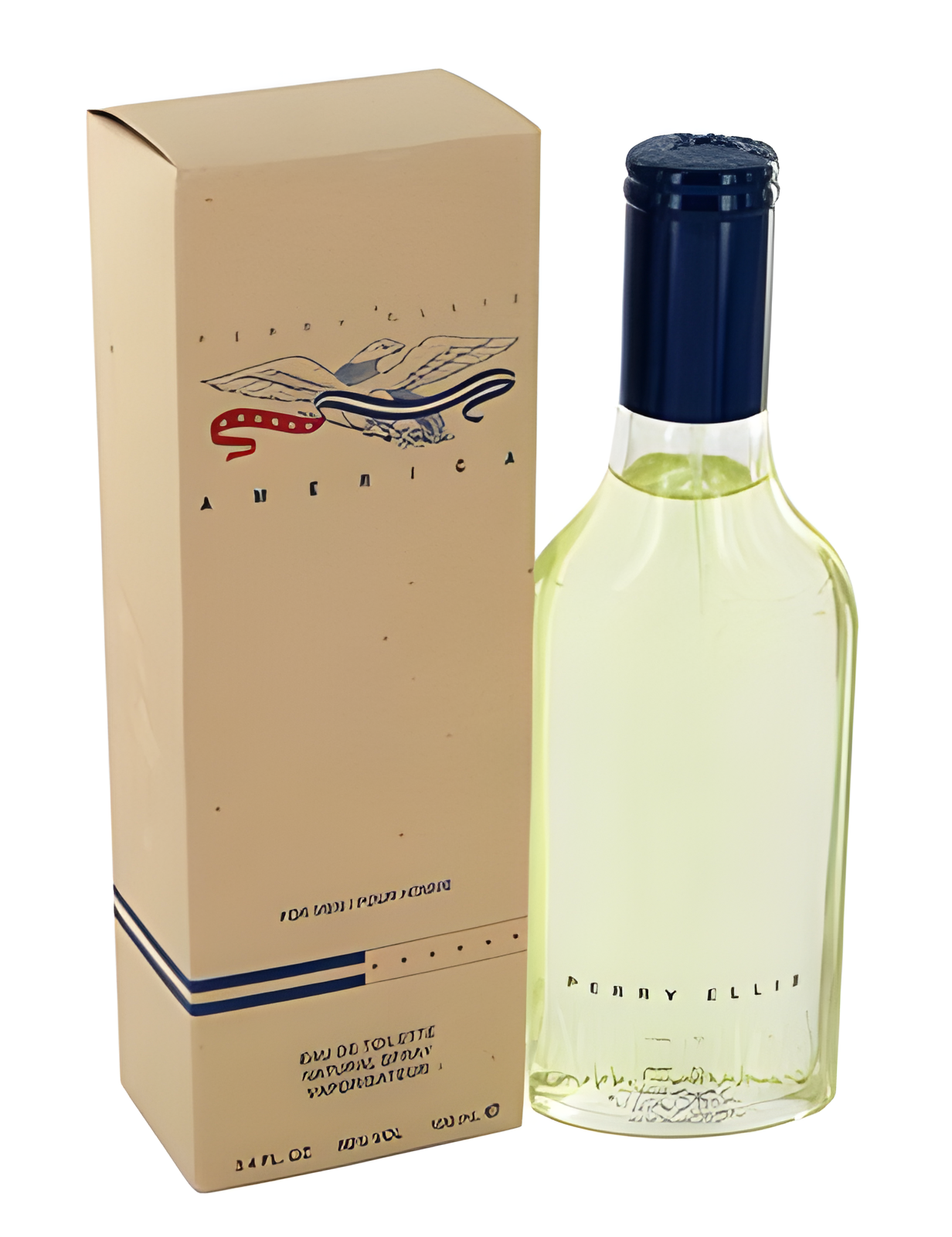 America for Men by Perry Ellis perfume bottle