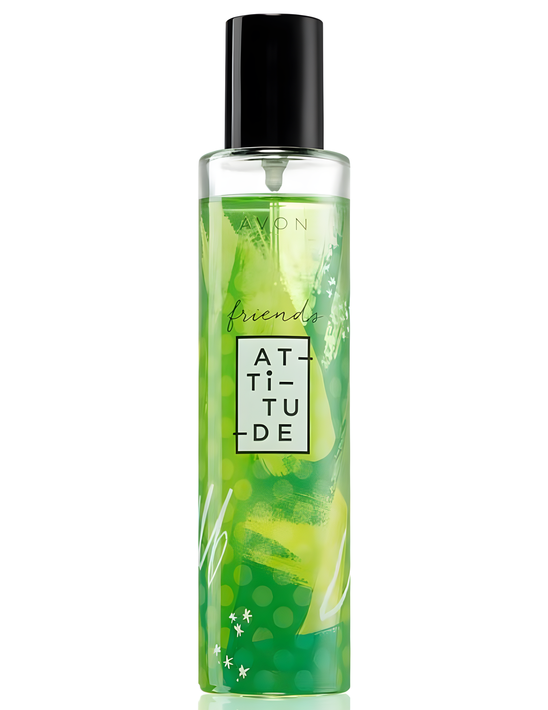 Friends Attitude by Avon perfume bottle
