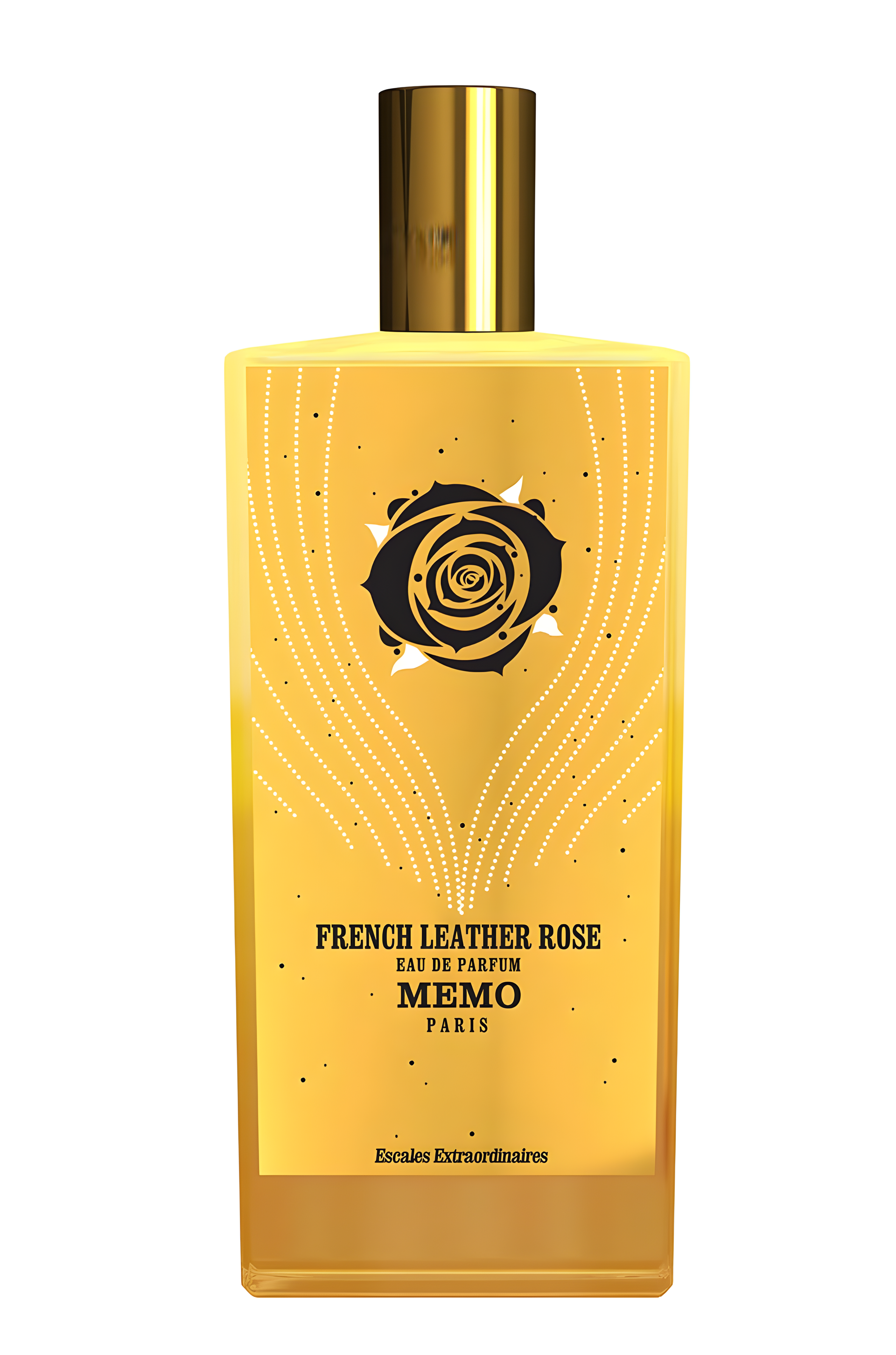 French Leather Rose by Memo Paris perfume bottle