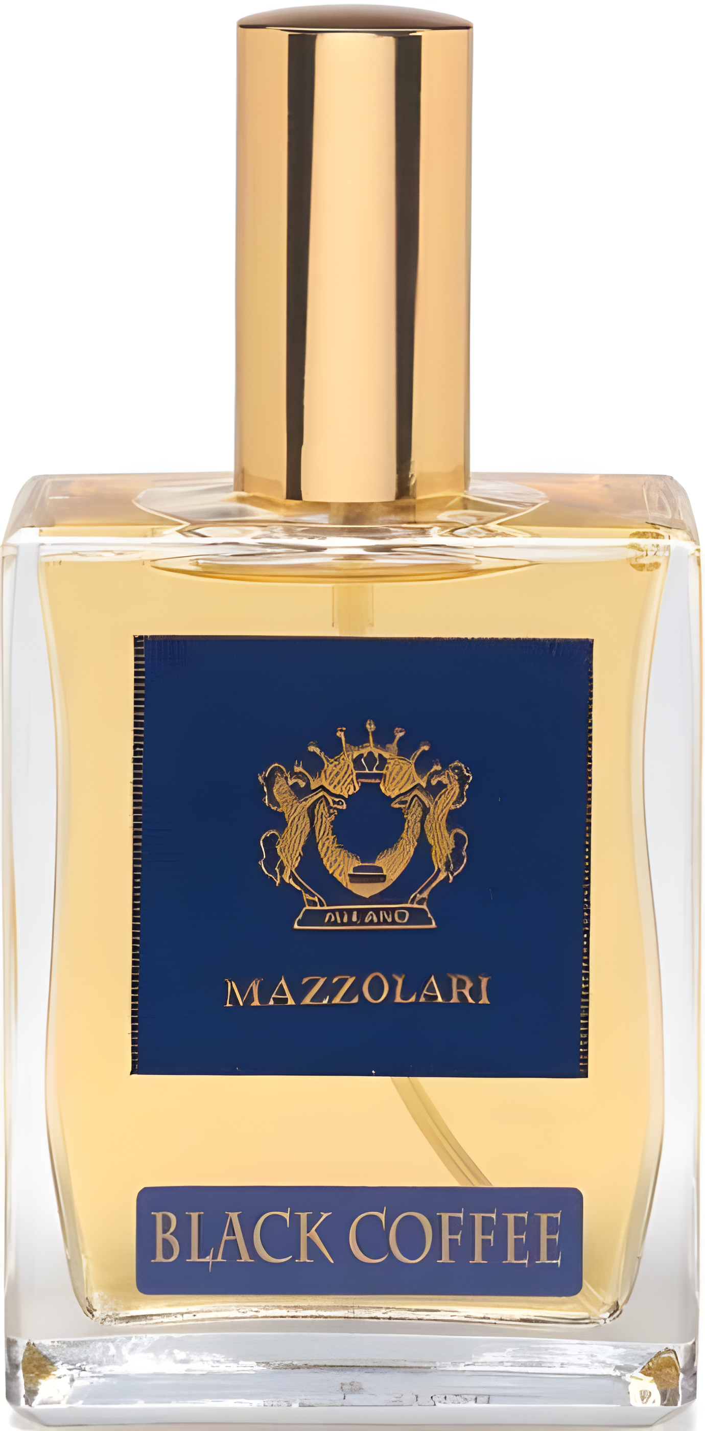 Black Coffee by Mazzolari perfume bottle