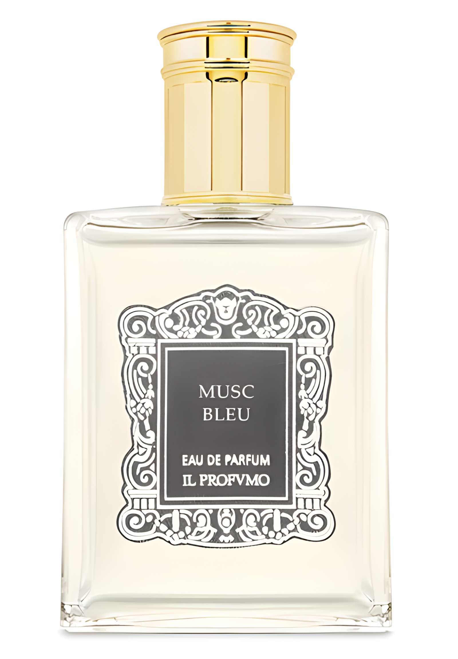 Musc Bleu Eau de Parfum by Il Profvmo perfume bottle