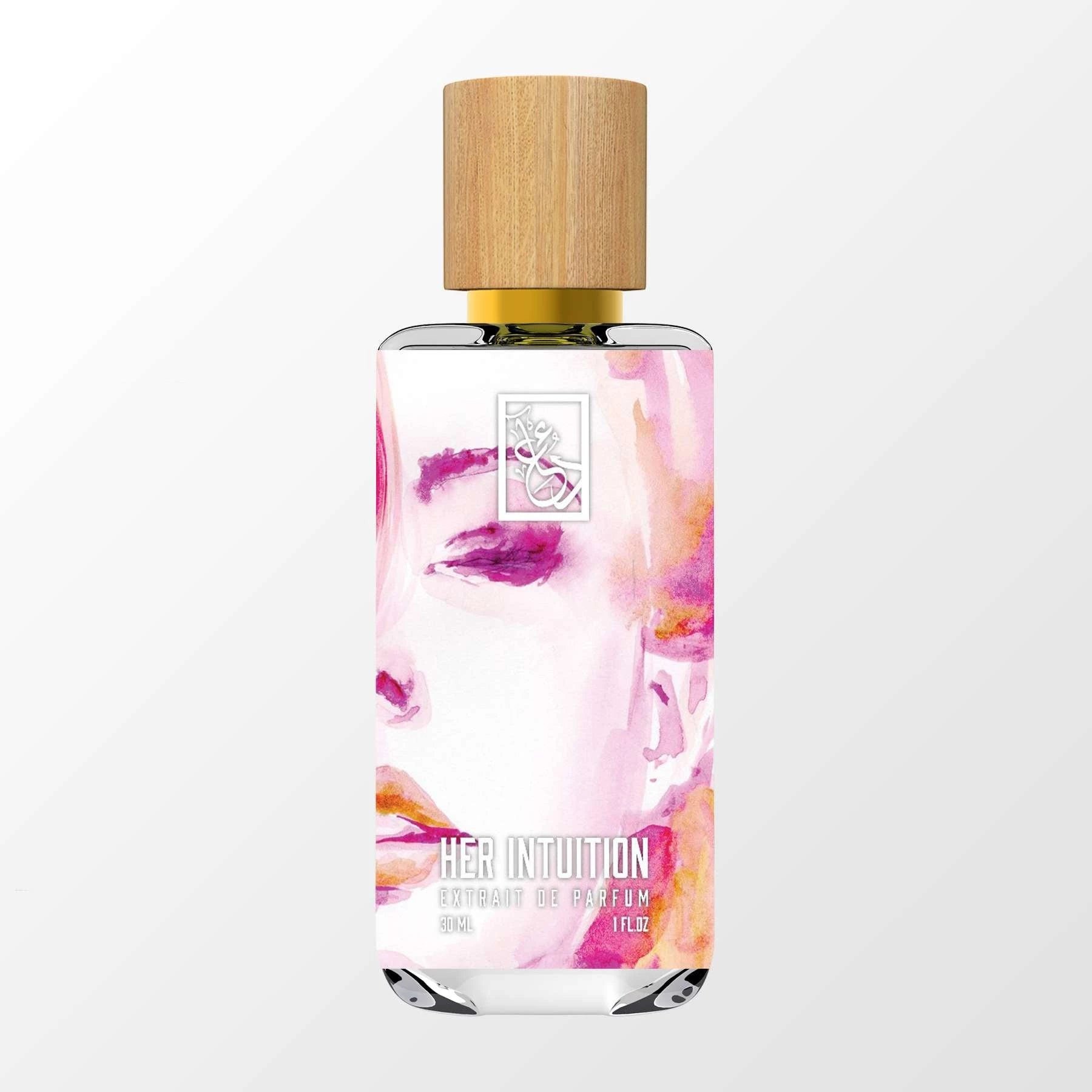 Her Intuition by The Dua Brand perfume bottle