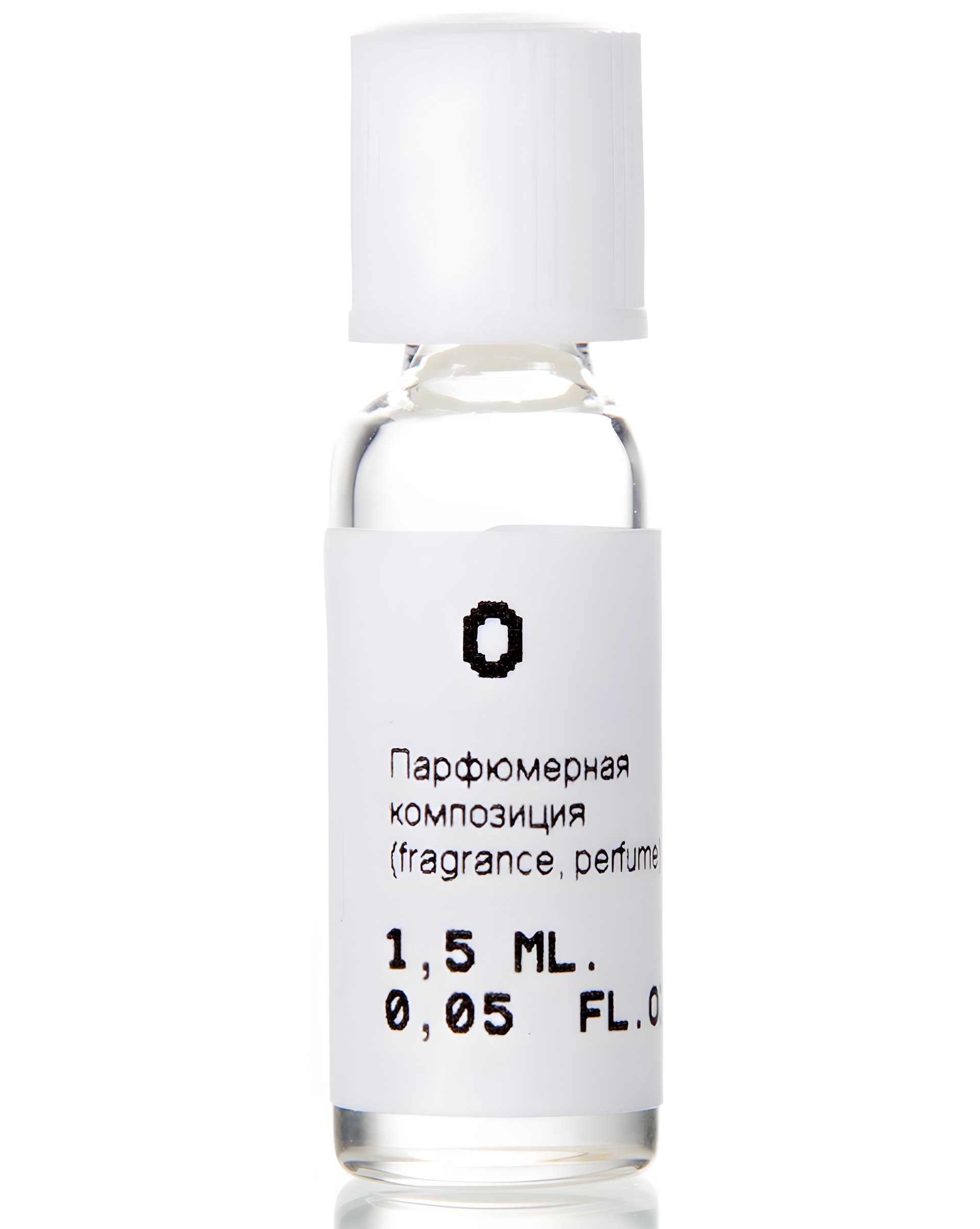 О (O) by Nikkos-Oskol Fragrance perfume bottle