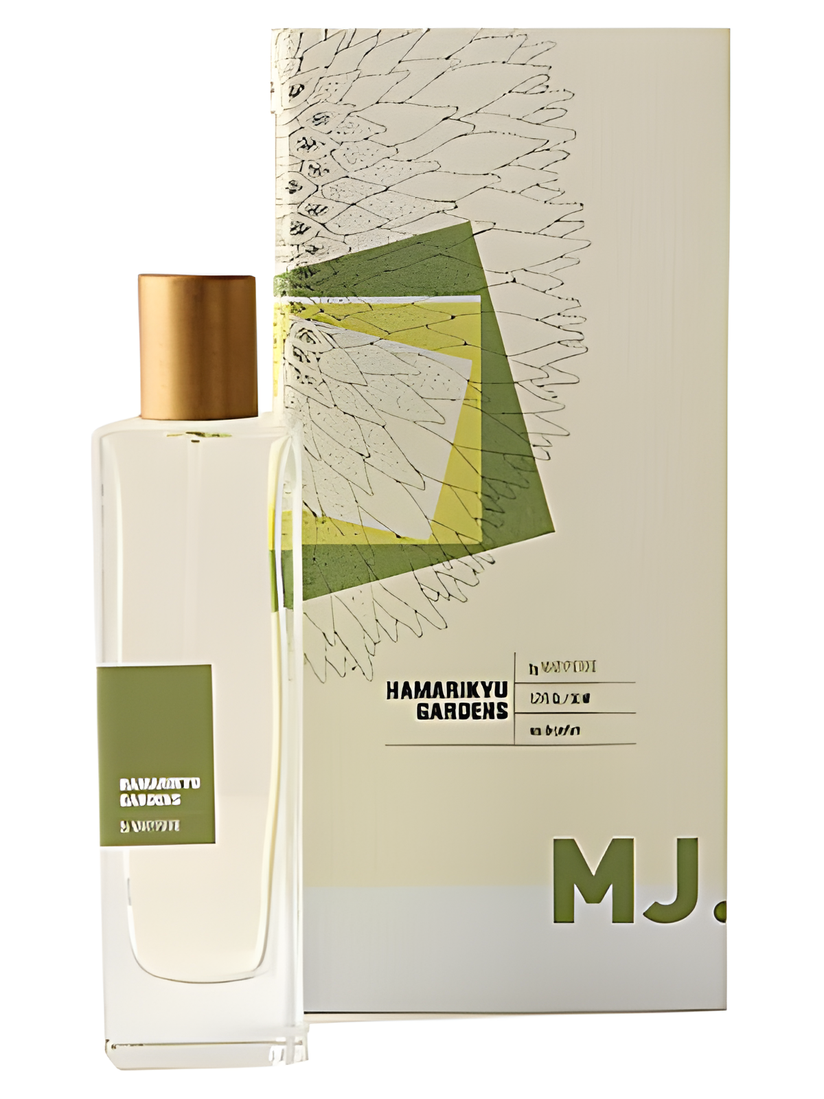 A Rather Novel Collection Hamarikyu Gardens by Marypierre by Anthropologie perfume bottle