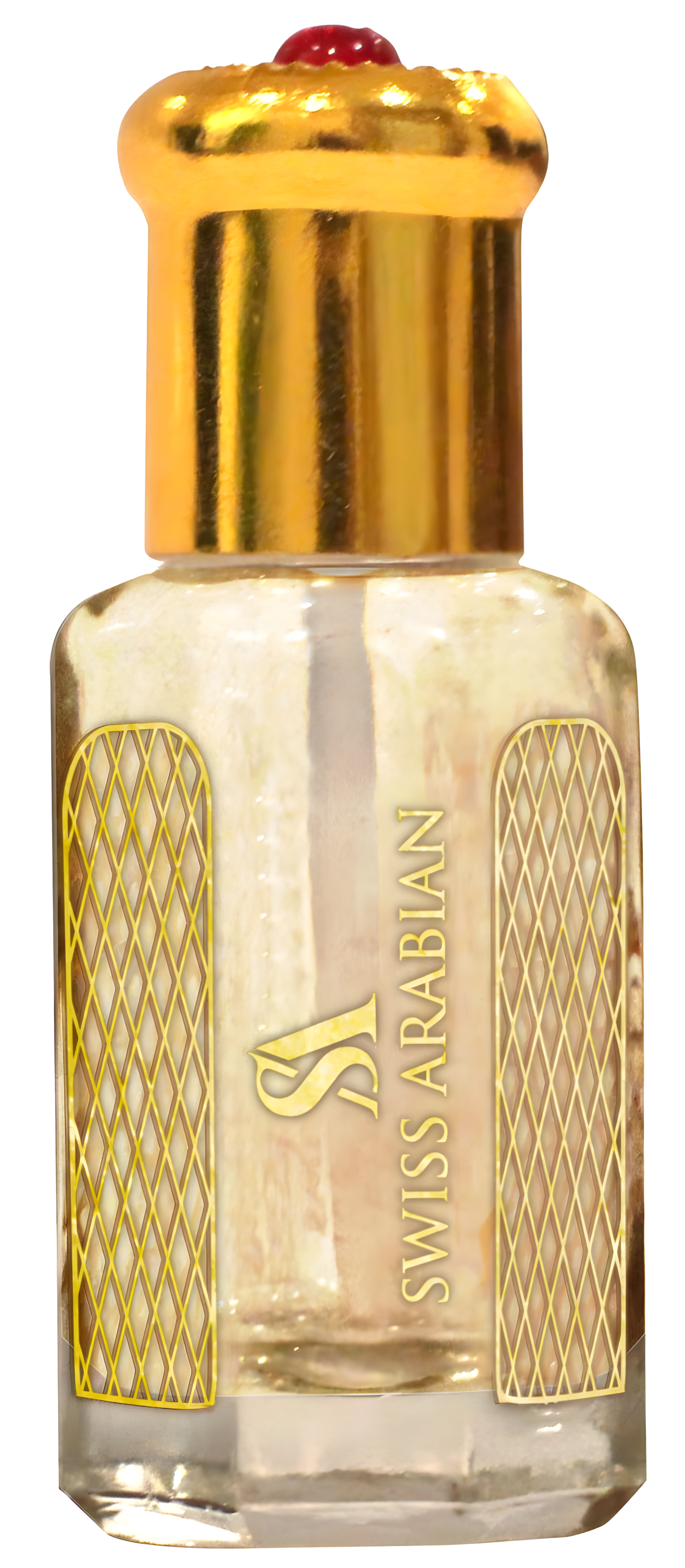 White Musk by Swiss Arabian perfume bottle