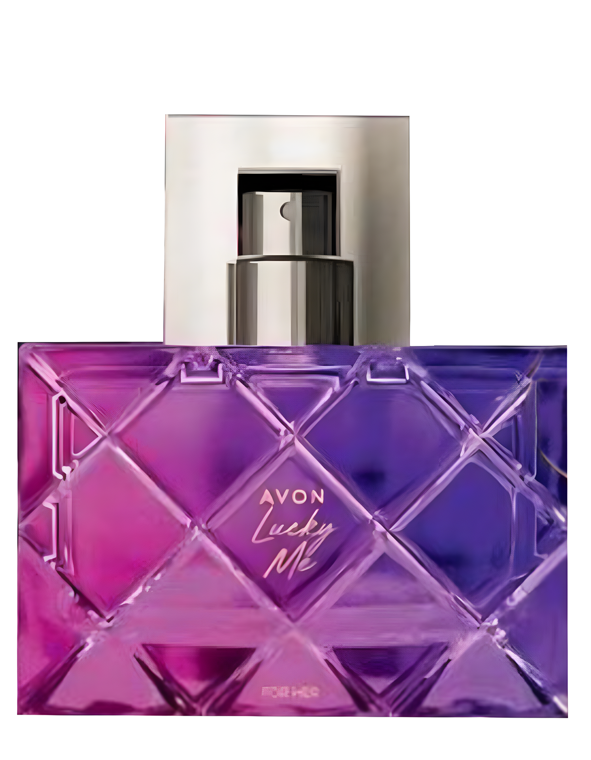 Lucky Me Intense by Avon perfume bottle