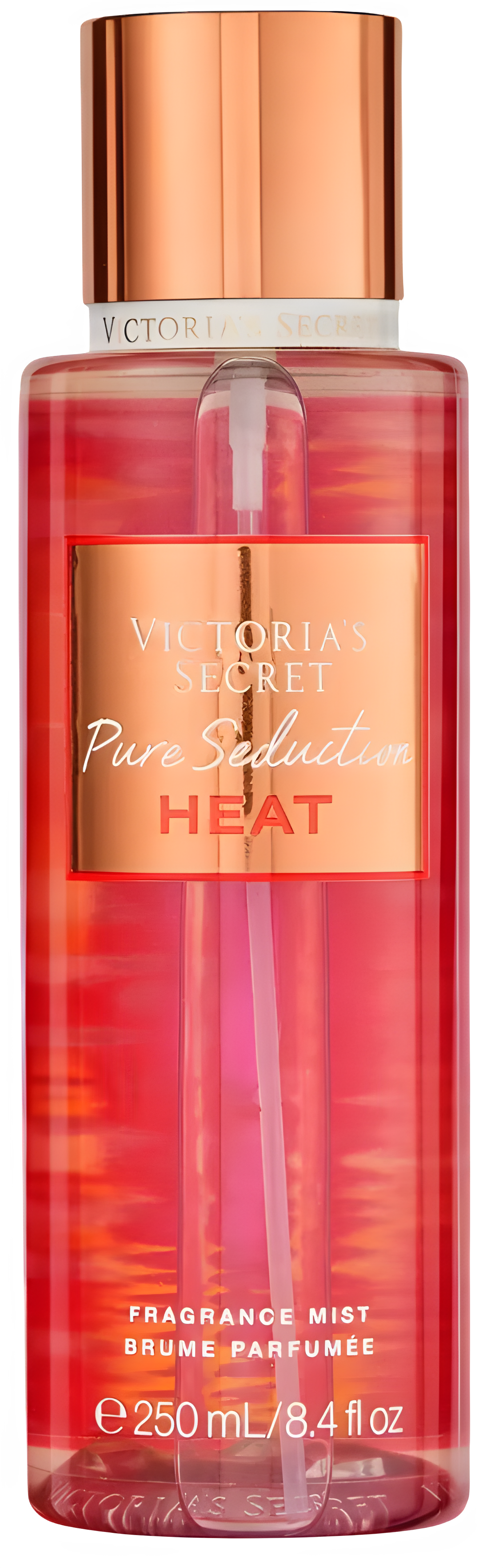Pure Seduction Heat by Victoria's Secret perfume bottle