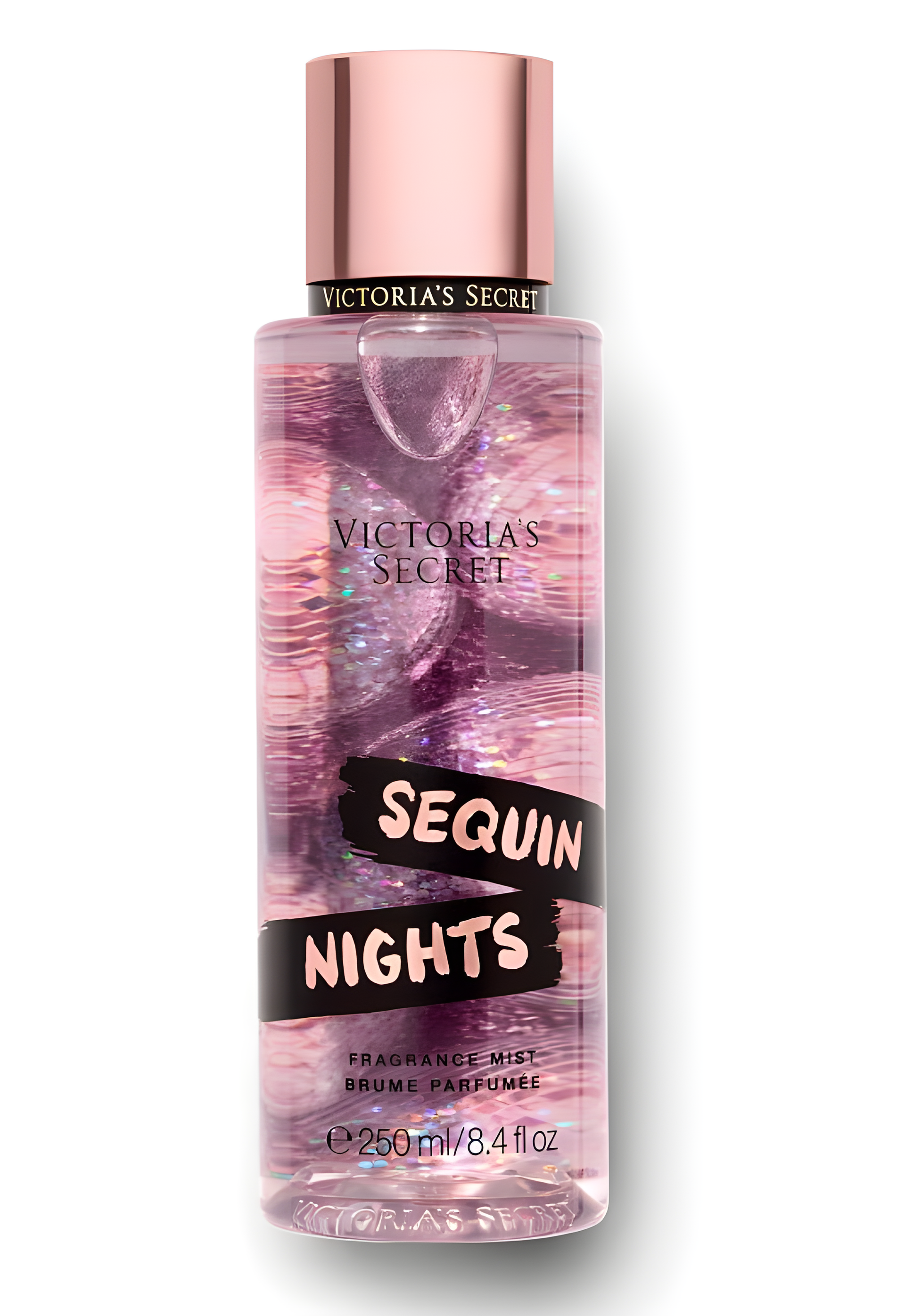 Sequin Nights by Victoria's Secret perfume bottle