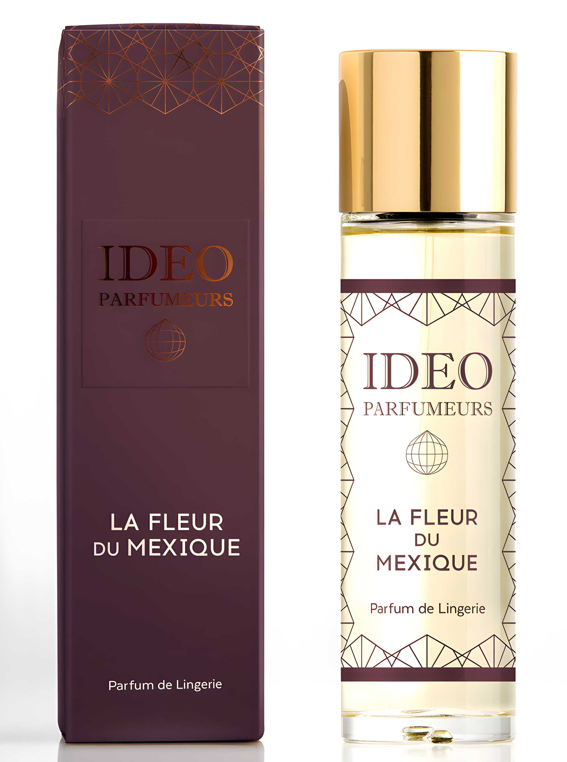 La Fleur Du Mexique by IDEO Parfumeurs perfume bottle